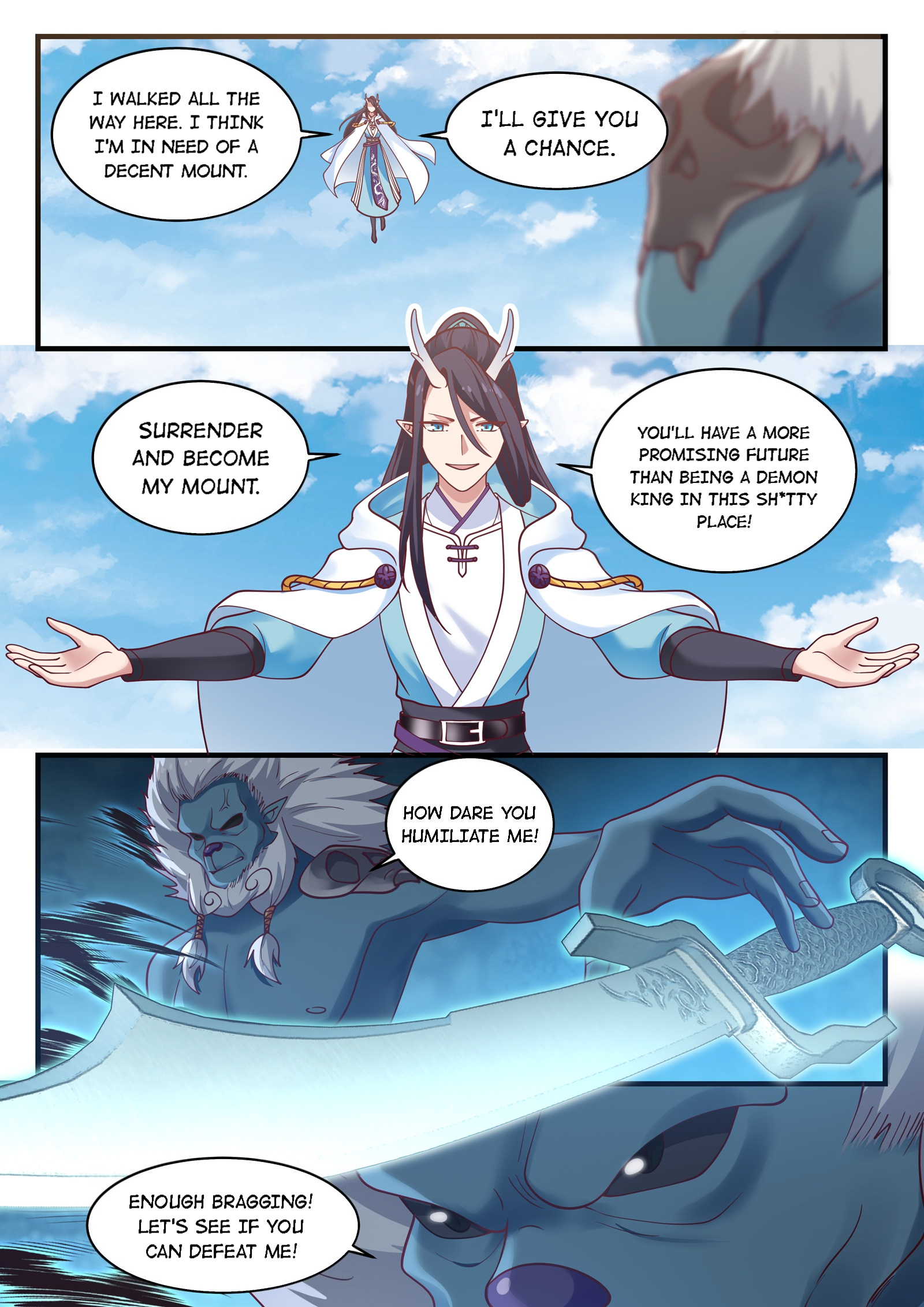 Throne Of The Dragon King Chapter 52 #13