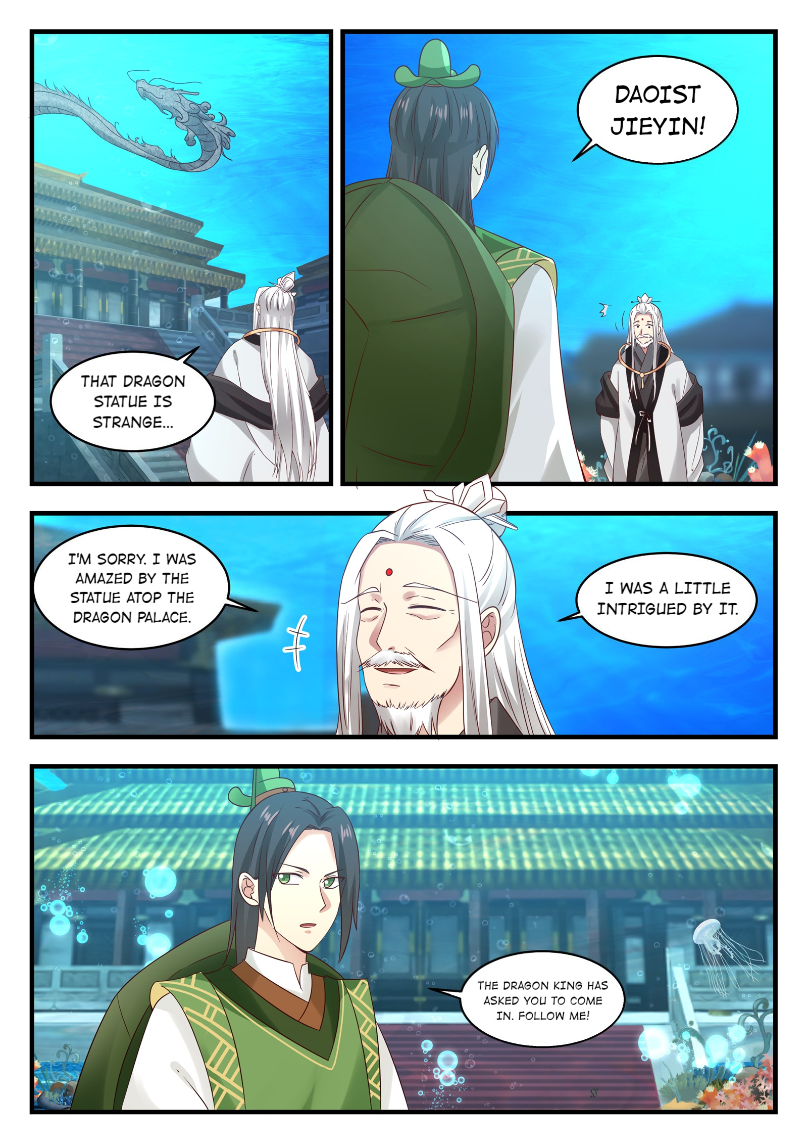 Throne Of The Dragon King Chapter 48 #3