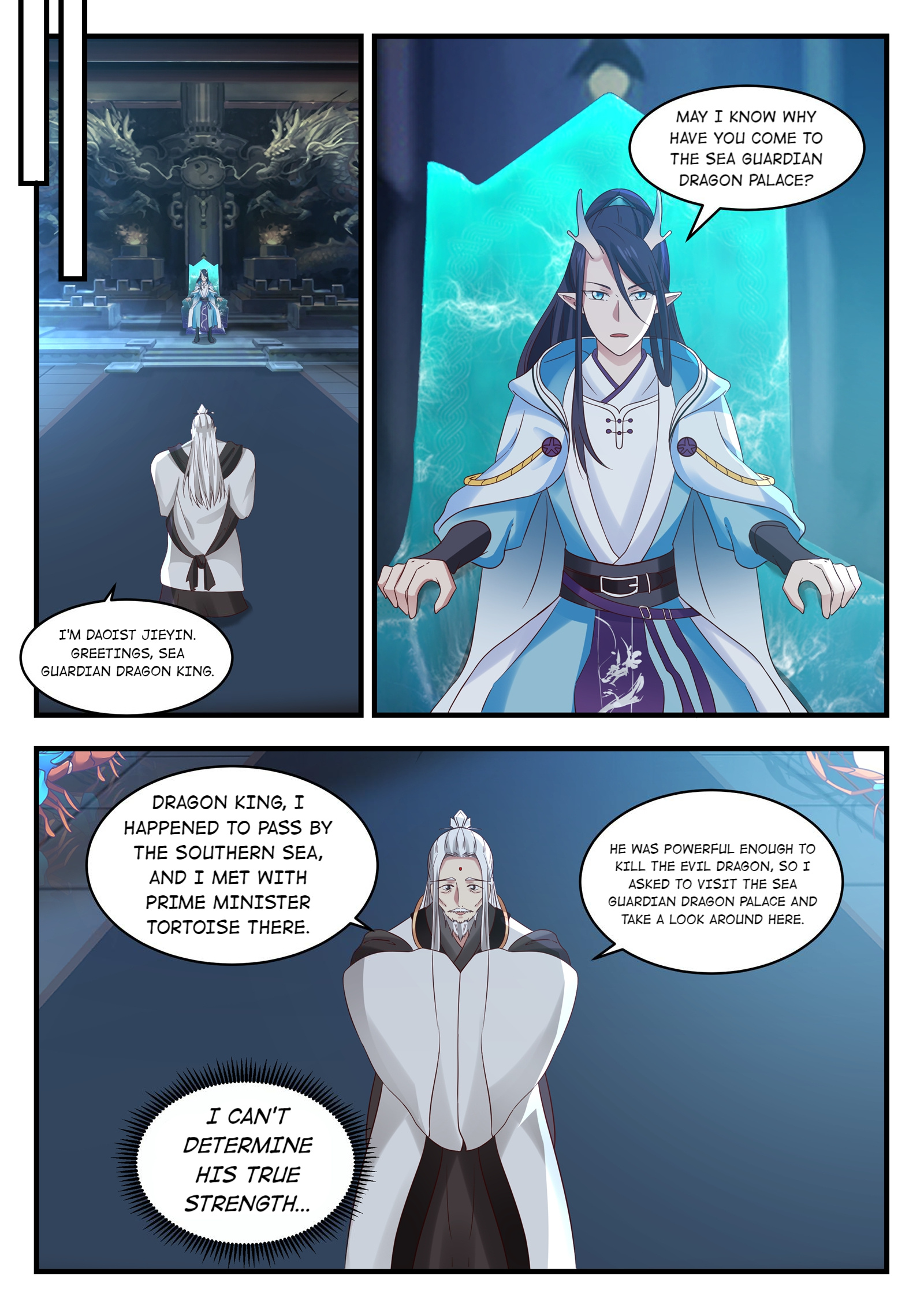 Throne Of The Dragon King Chapter 48 #4