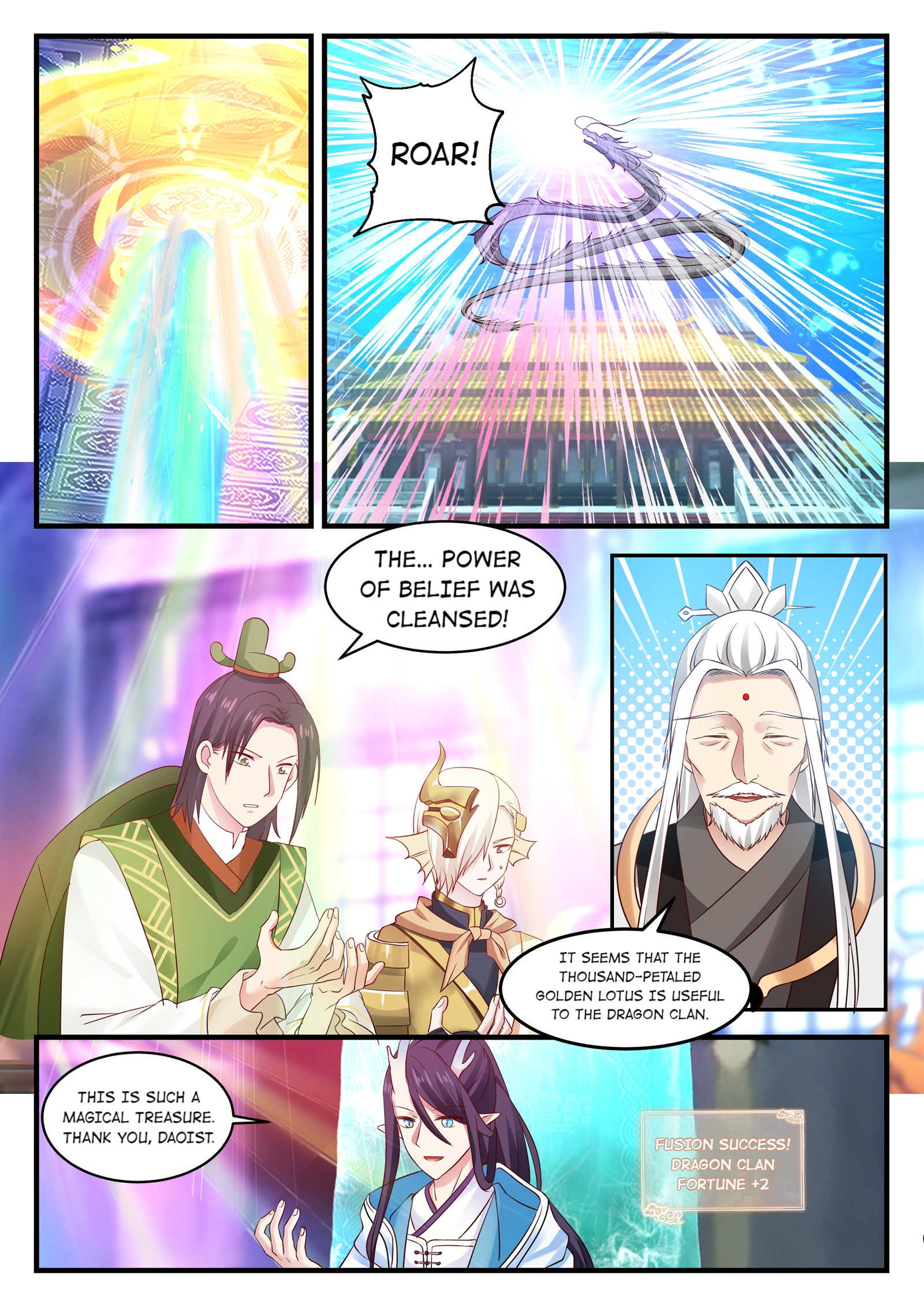 Throne Of The Dragon King Chapter 48 #8