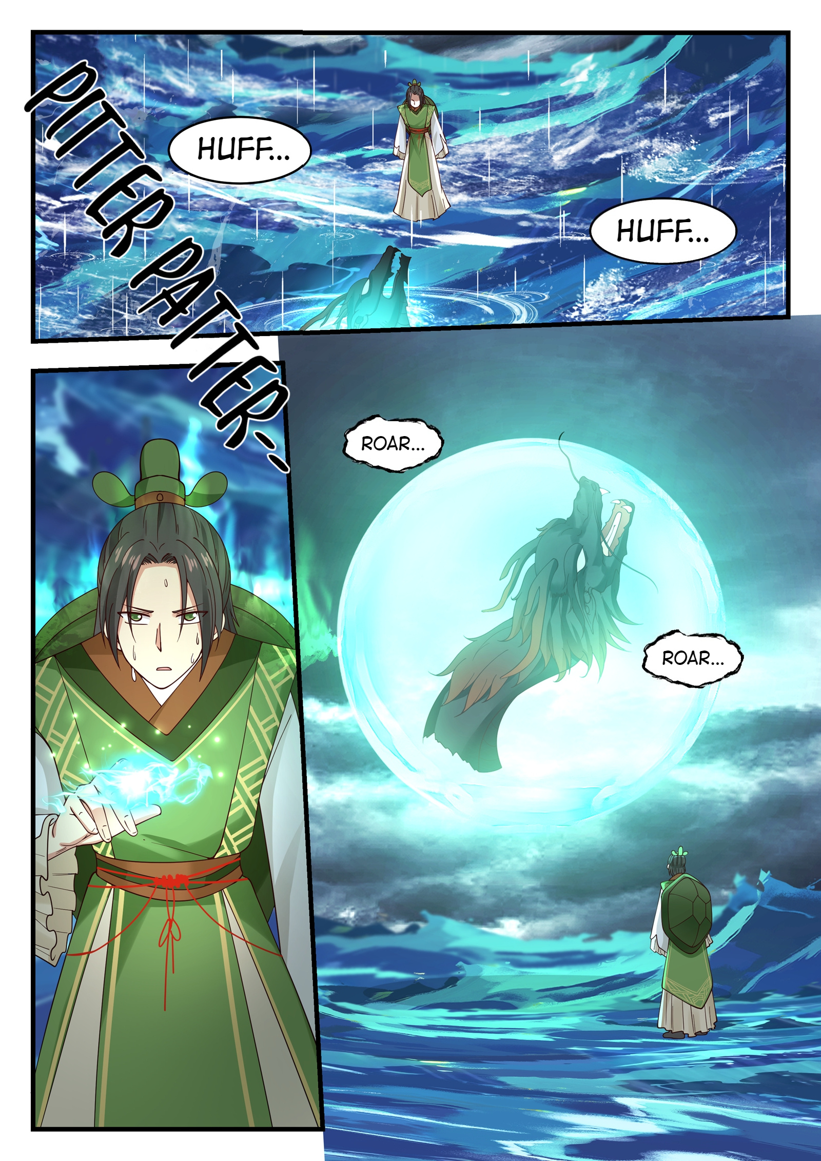 Throne Of The Dragon King Chapter 47 #5