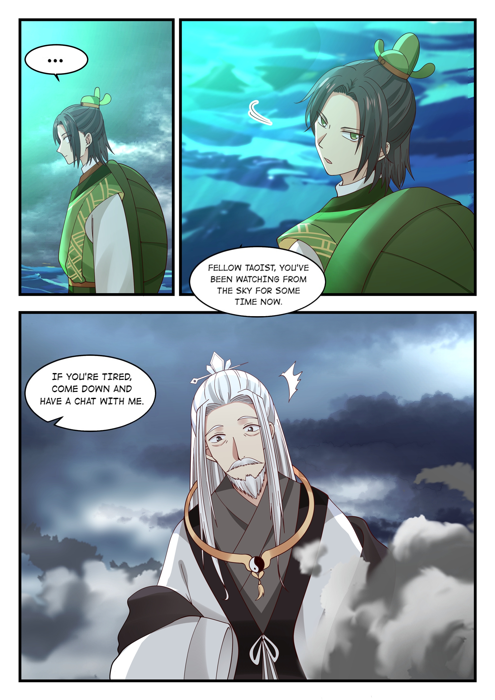 Throne Of The Dragon King Chapter 47 #6