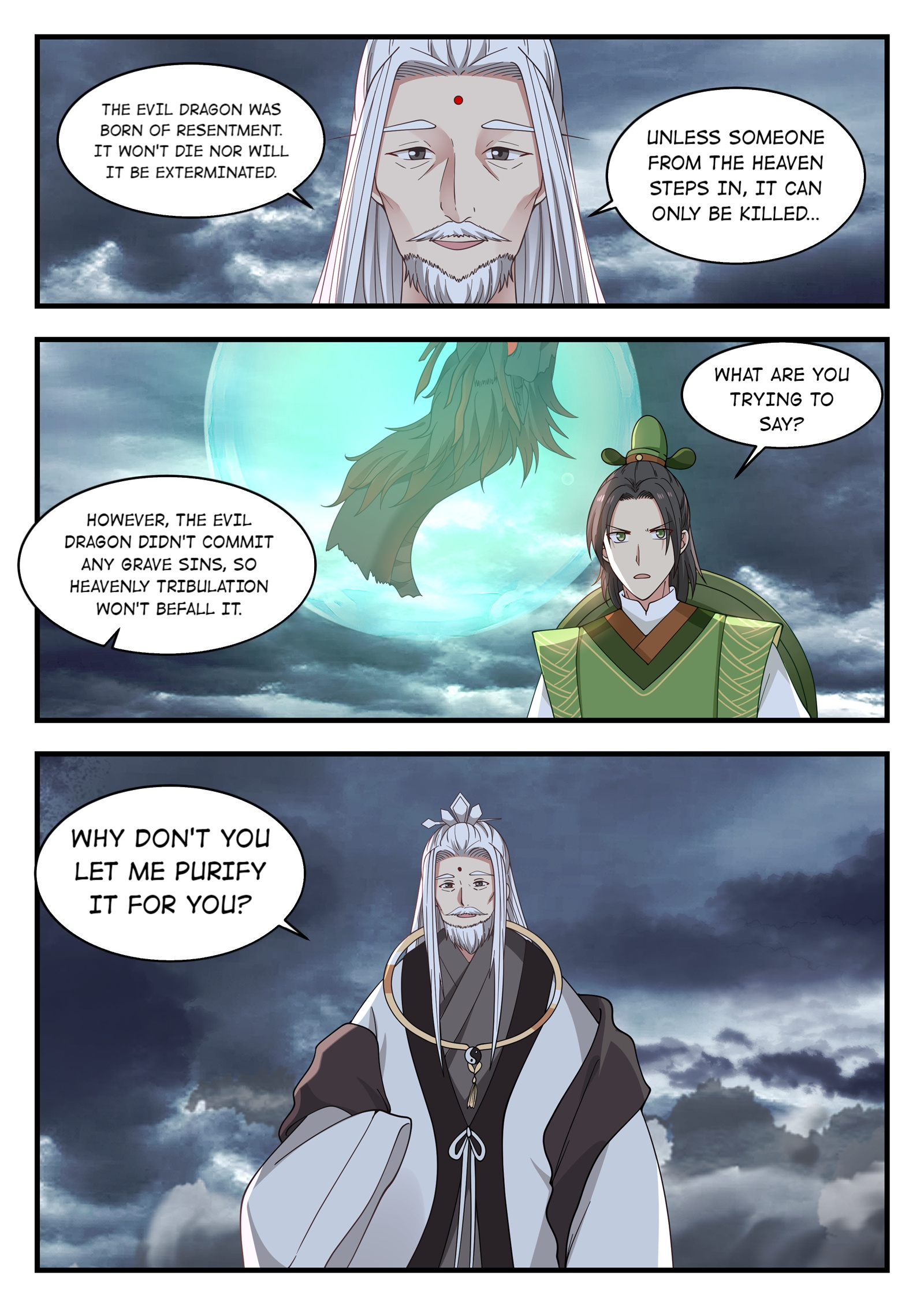 Throne Of The Dragon King Chapter 47 #8