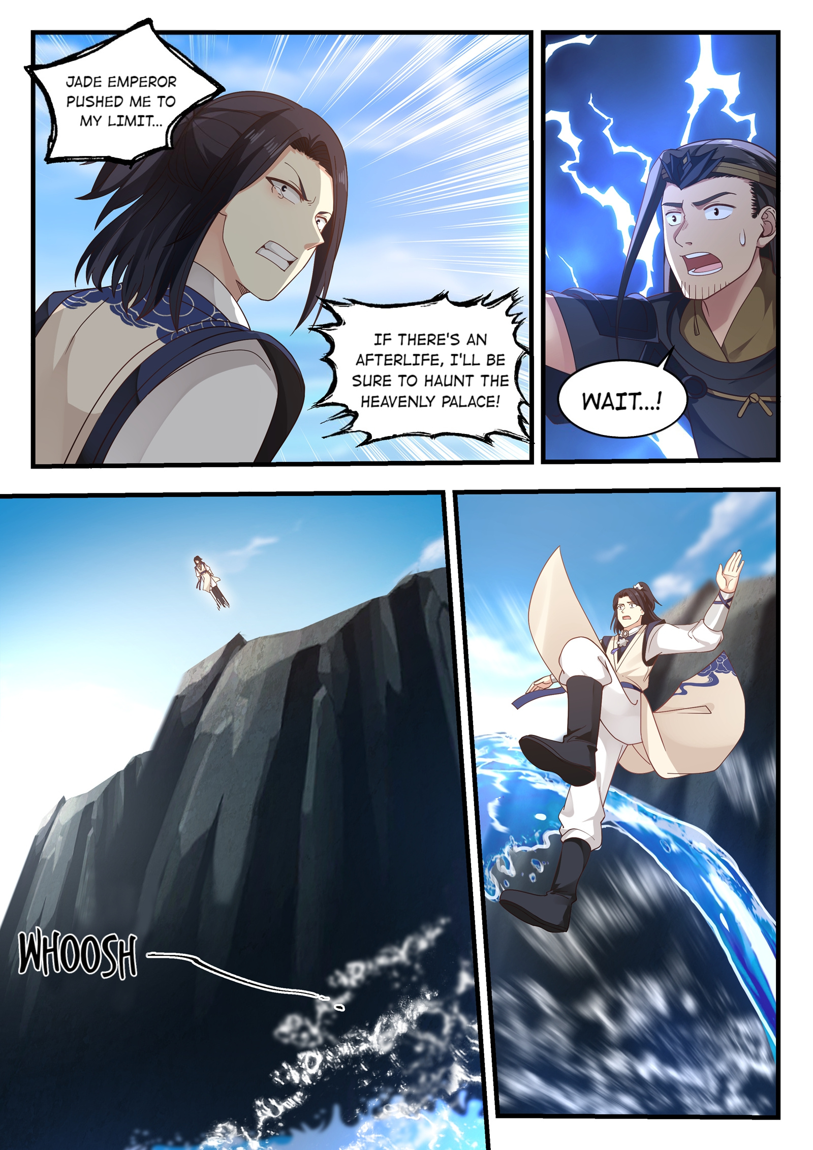 Throne Of The Dragon King Chapter 43 #3