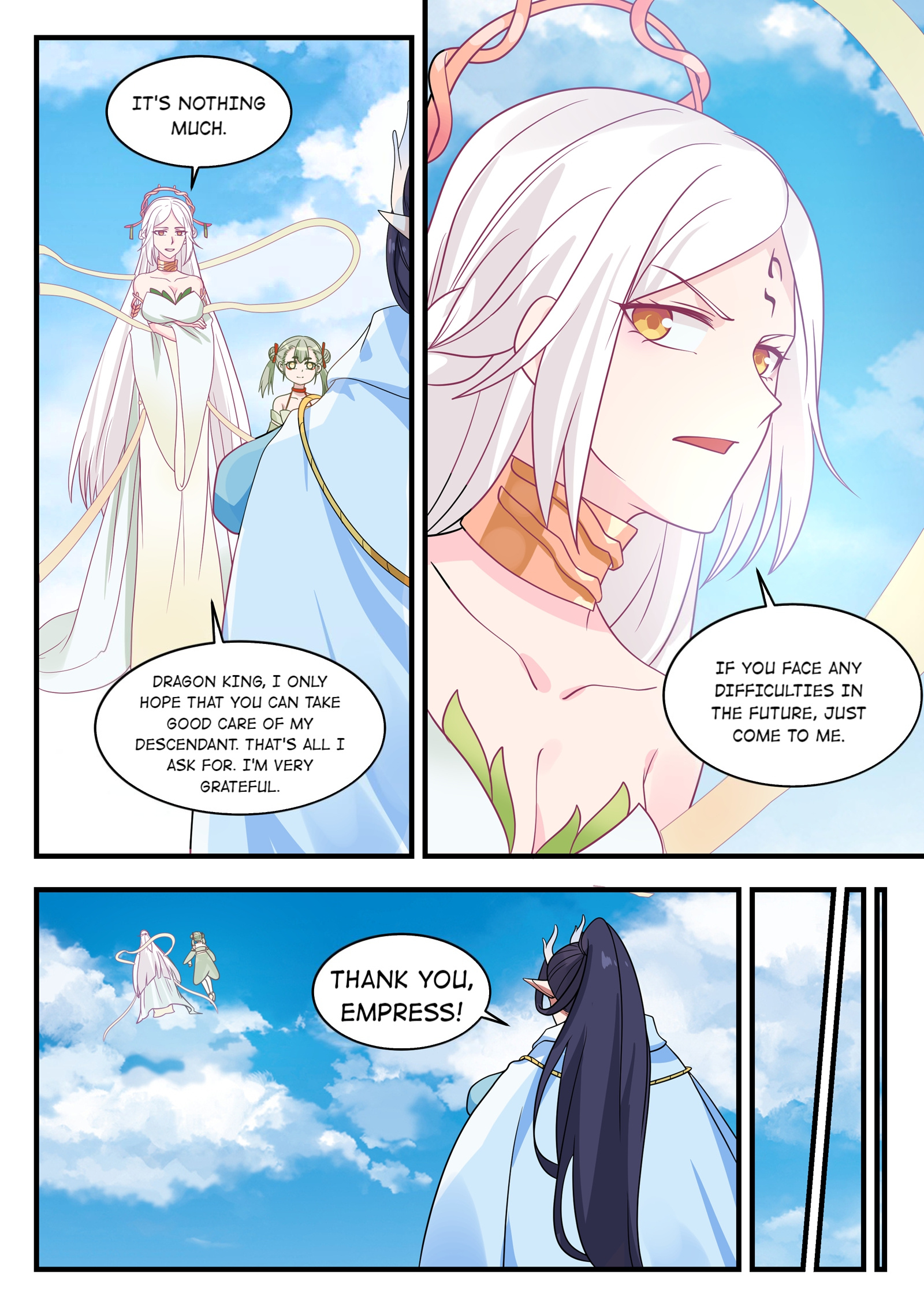 Throne Of The Dragon King Chapter 42 #7