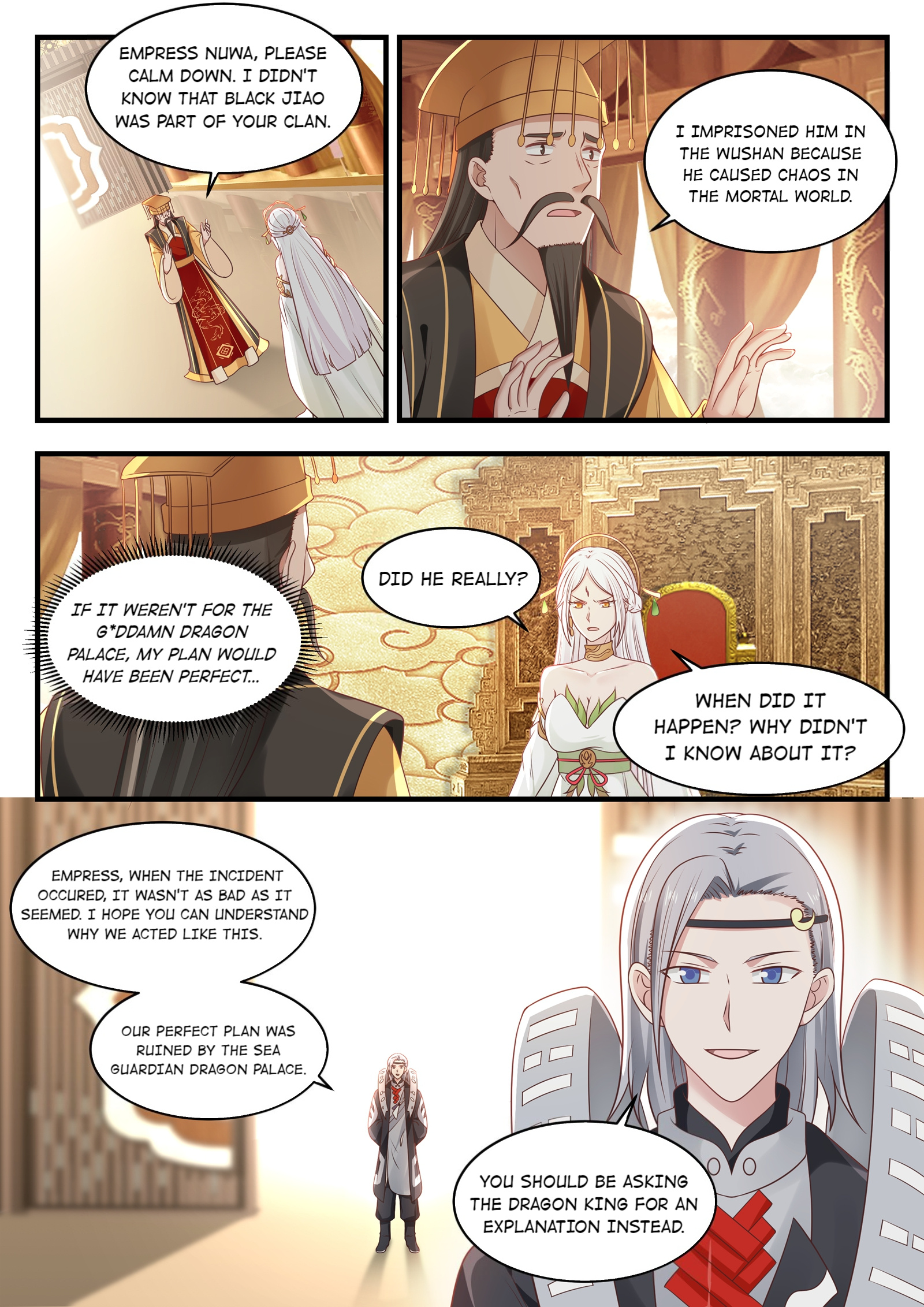 Throne Of The Dragon King Chapter 38 #2