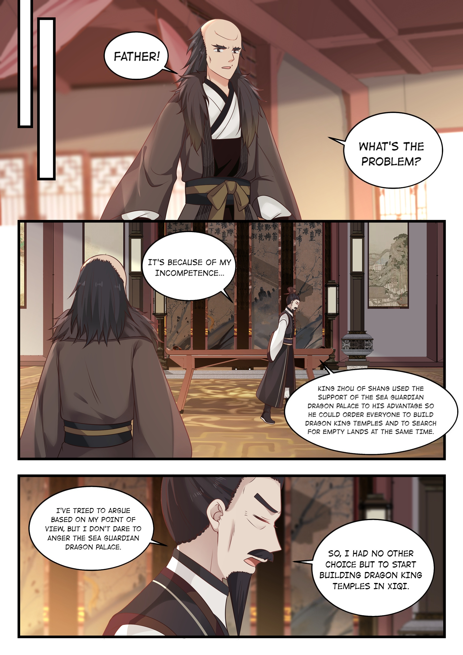 Throne Of The Dragon King Chapter 38 #9