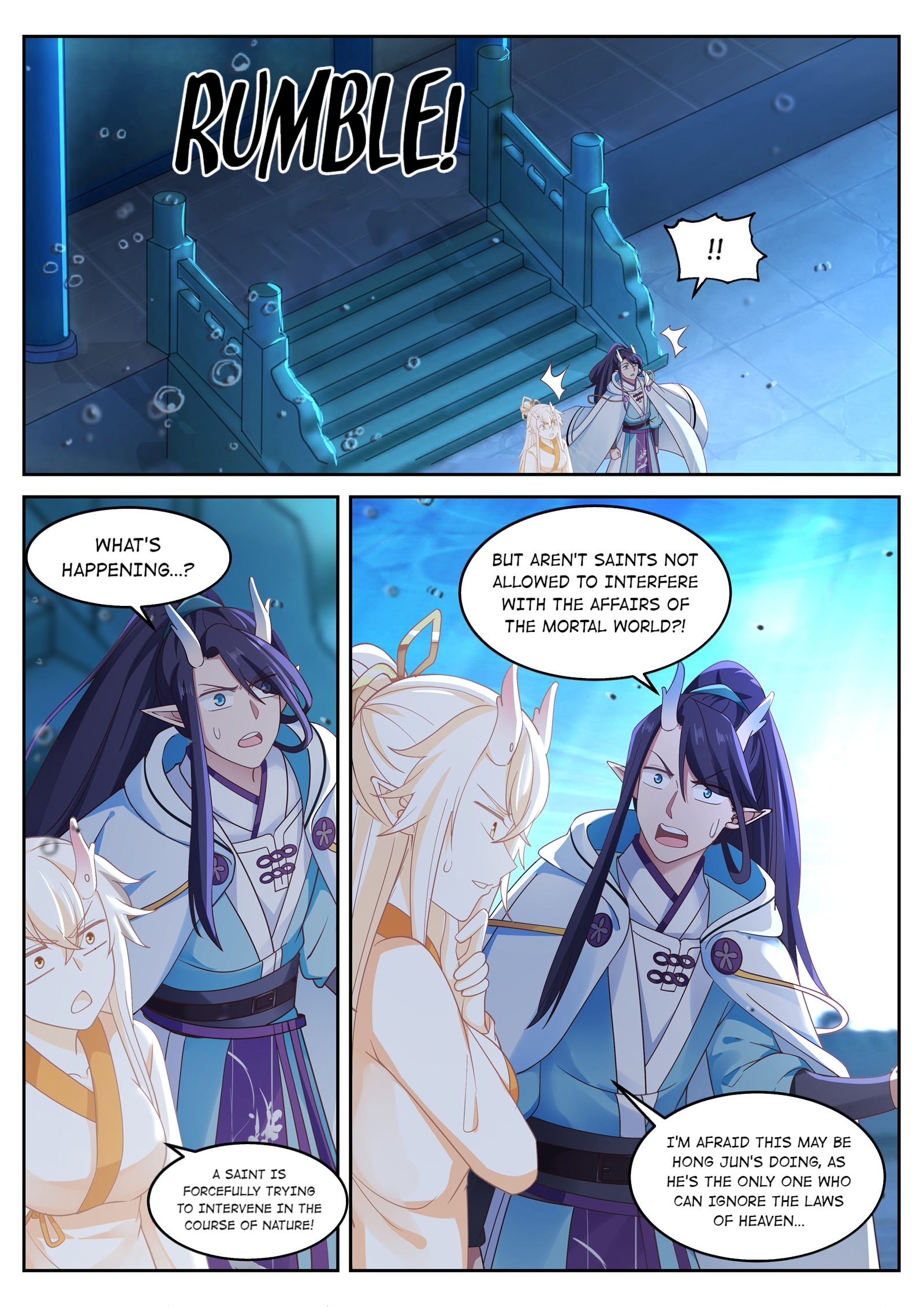 Throne Of The Dragon King Chapter 37 #3