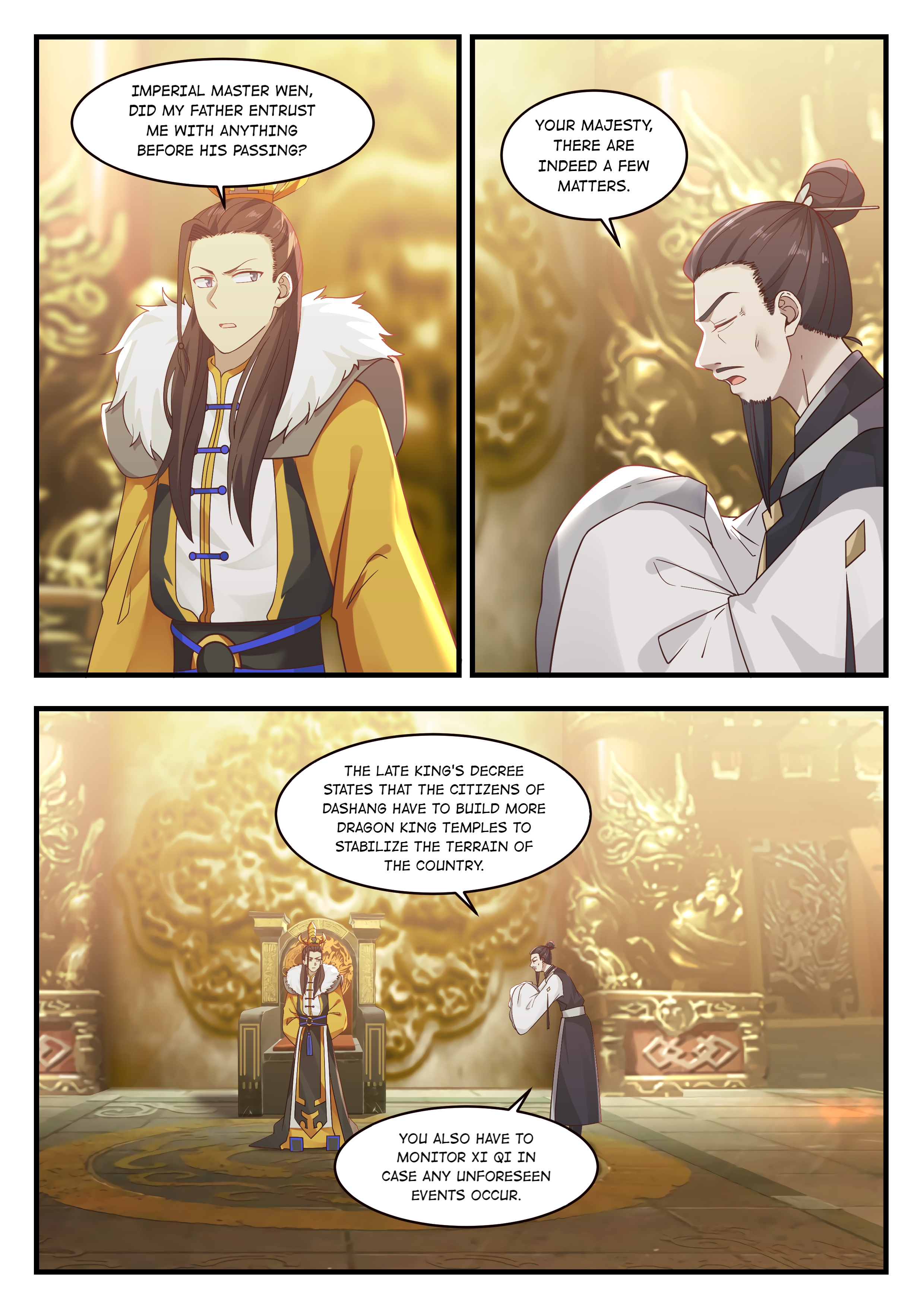 Throne Of The Dragon King Chapter 31 #2