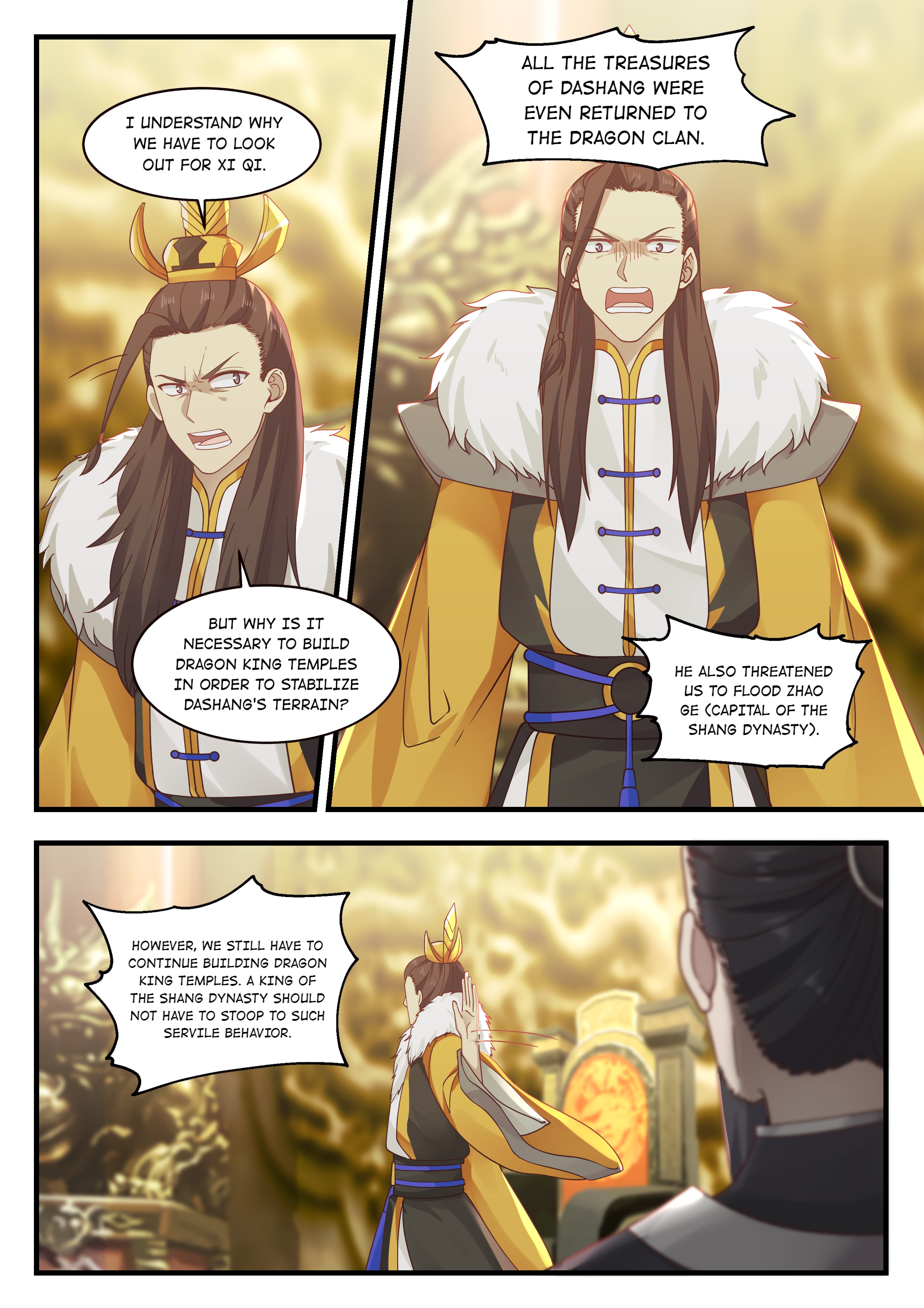 Throne Of The Dragon King Chapter 31 #3