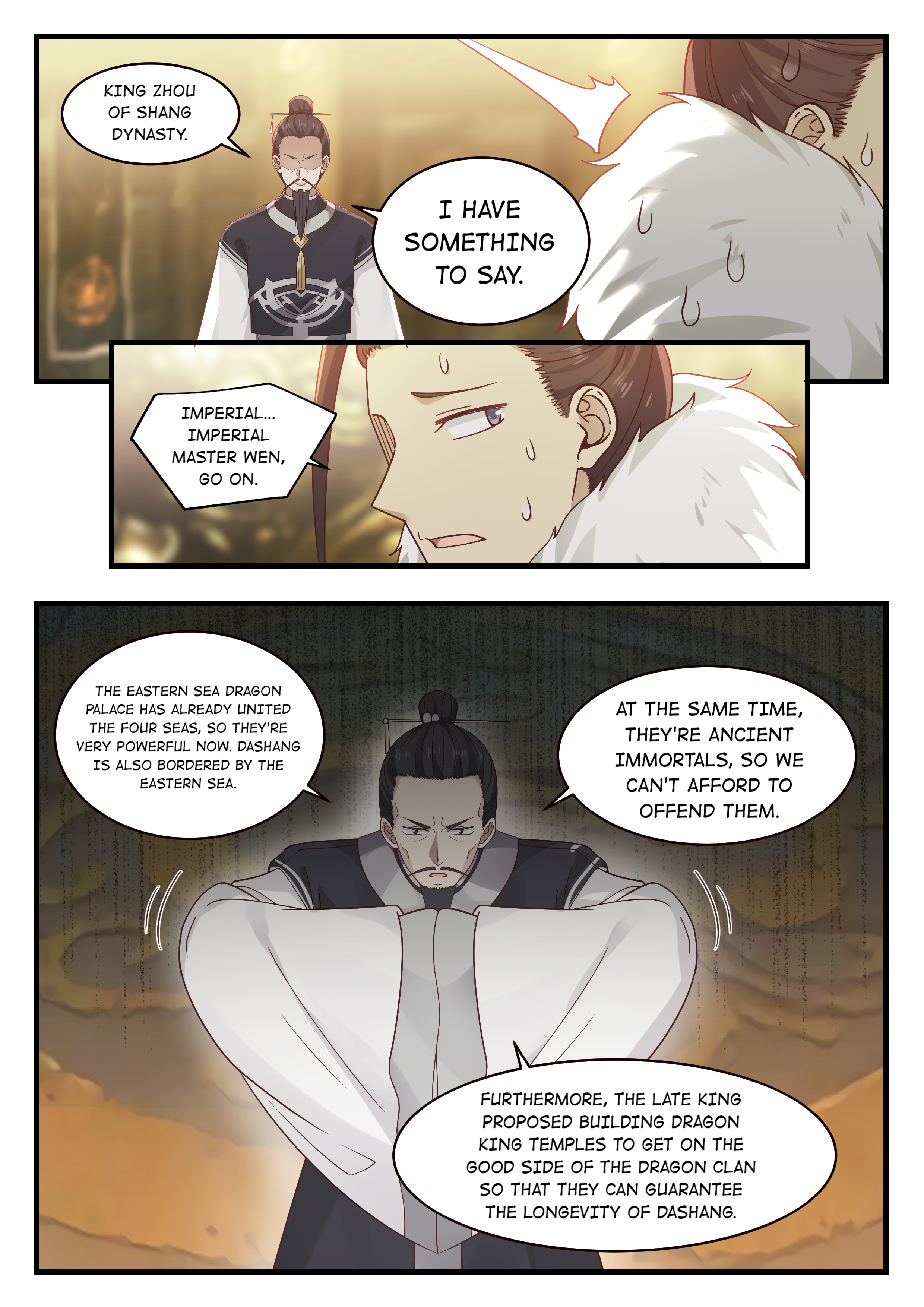 Throne Of The Dragon King Chapter 31 #4