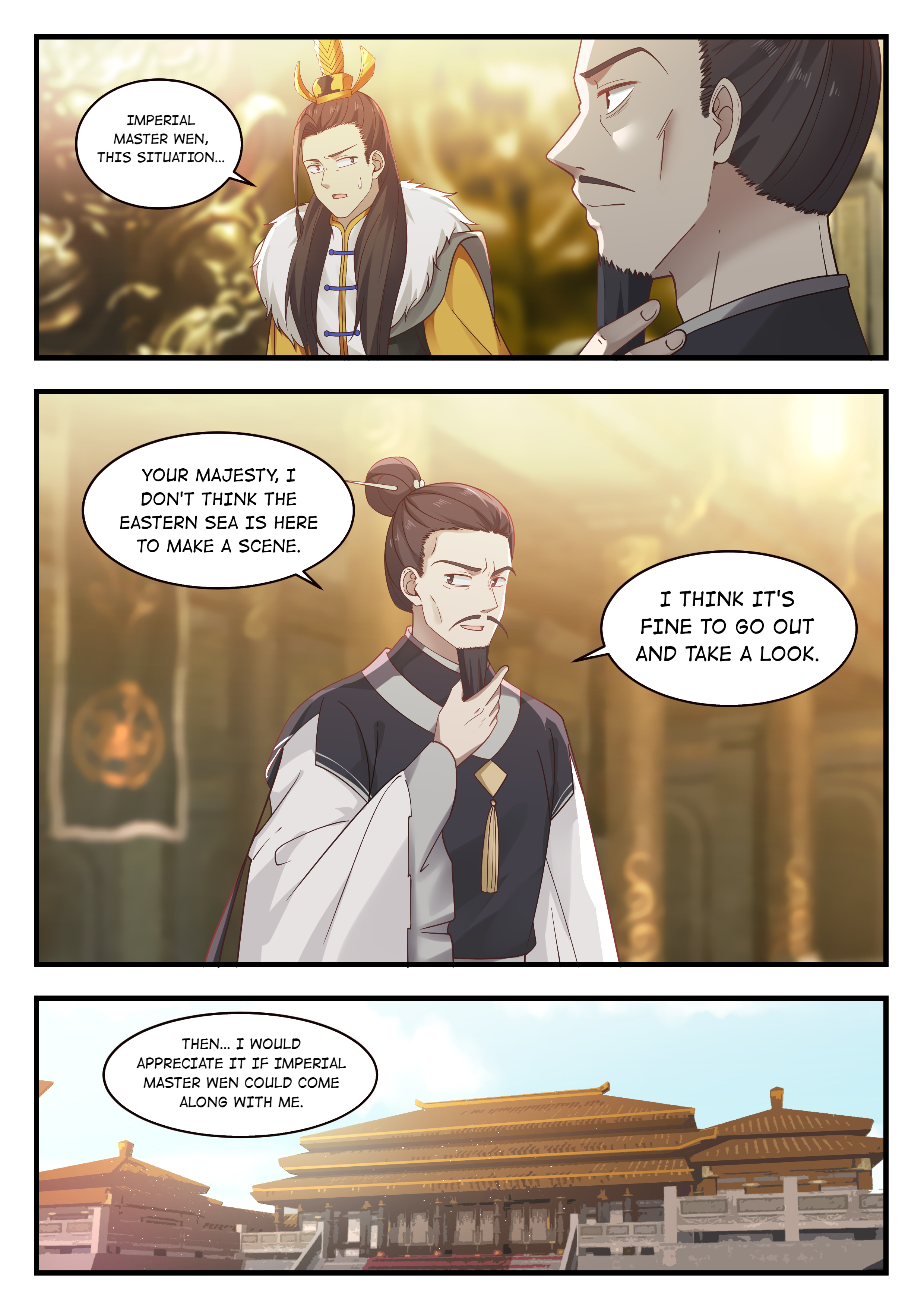 Throne Of The Dragon King Chapter 31 #6