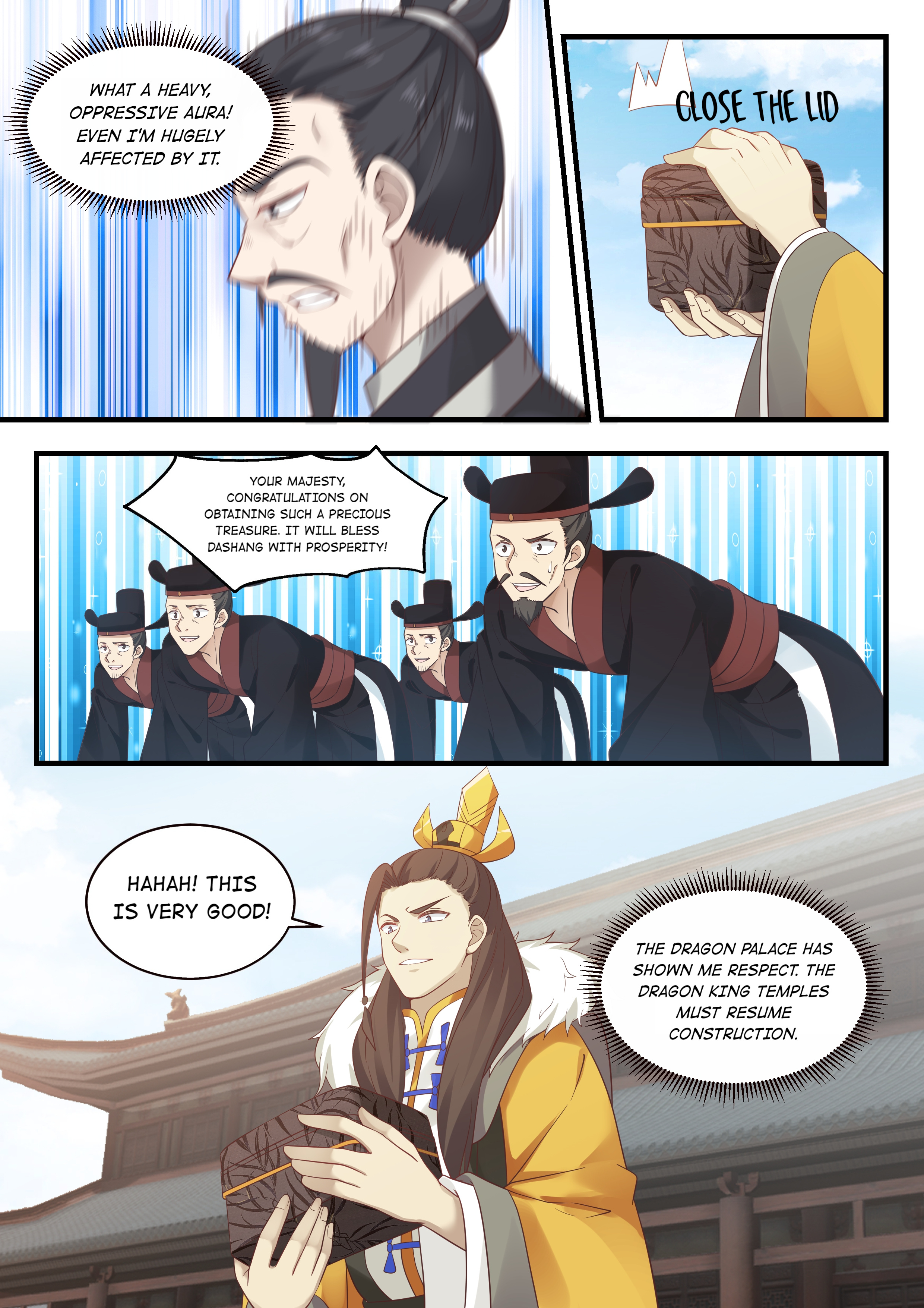 Throne Of The Dragon King Chapter 31 #12