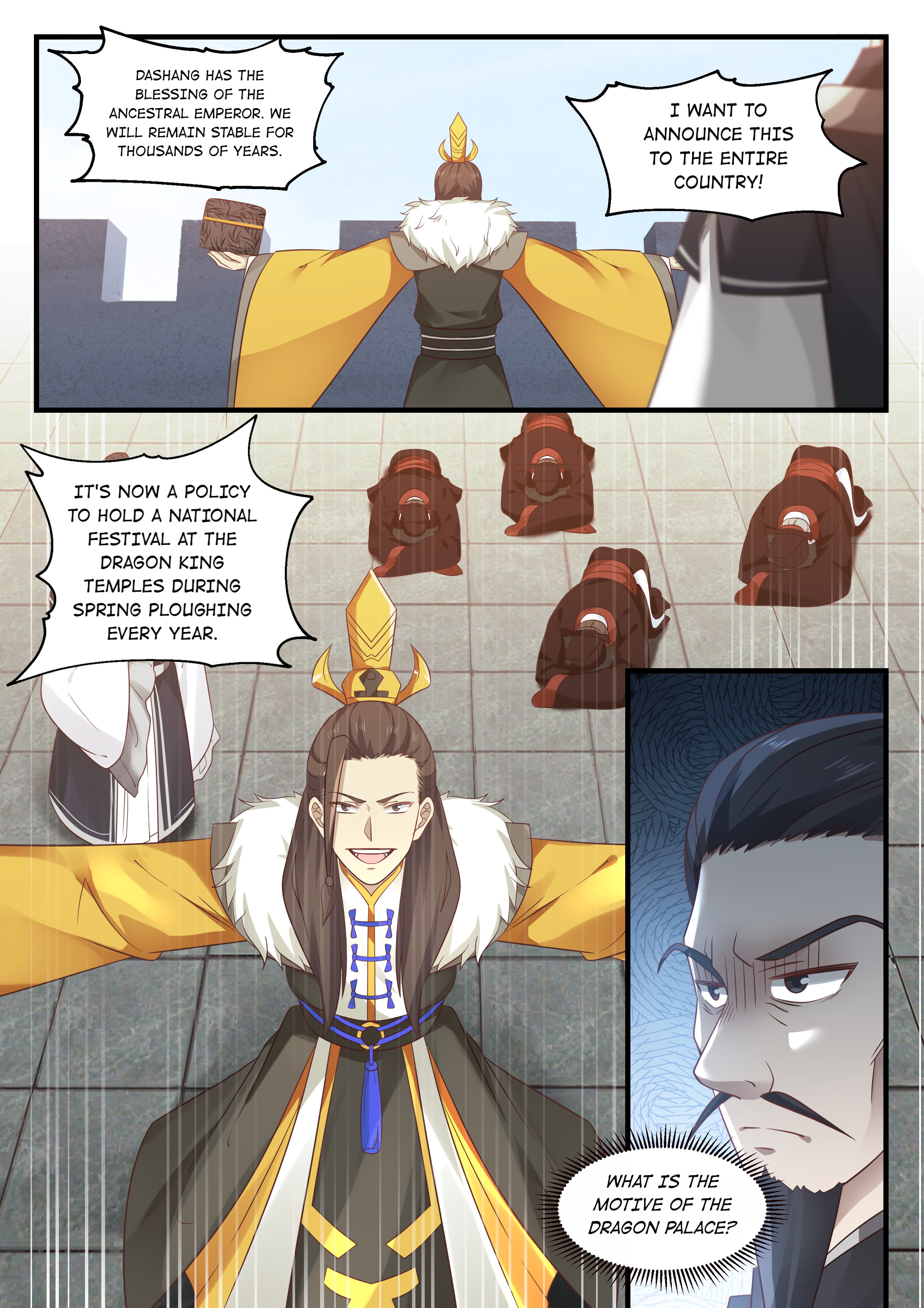 Throne Of The Dragon King Chapter 31 #13