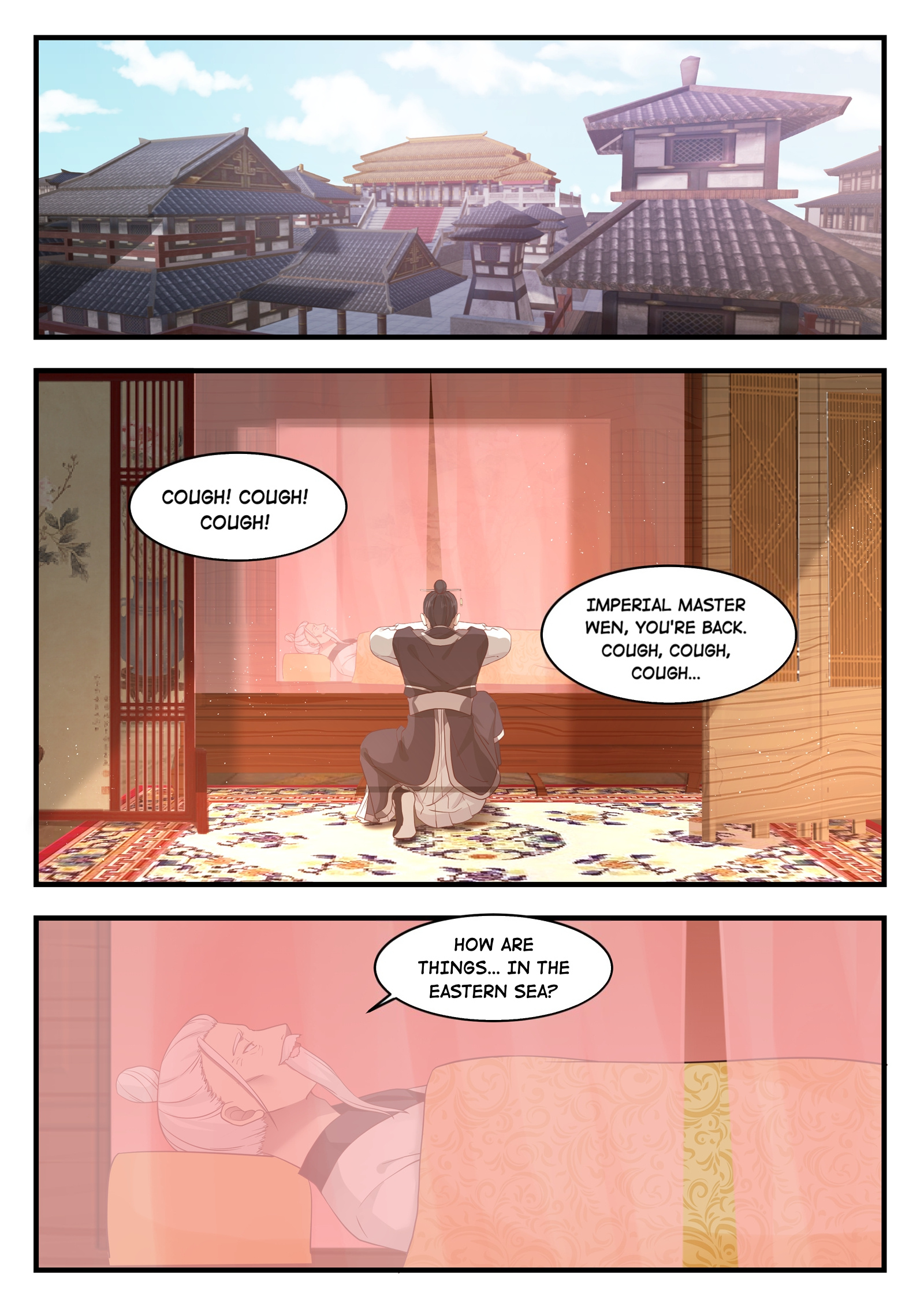 Throne Of The Dragon King Chapter 29 #2