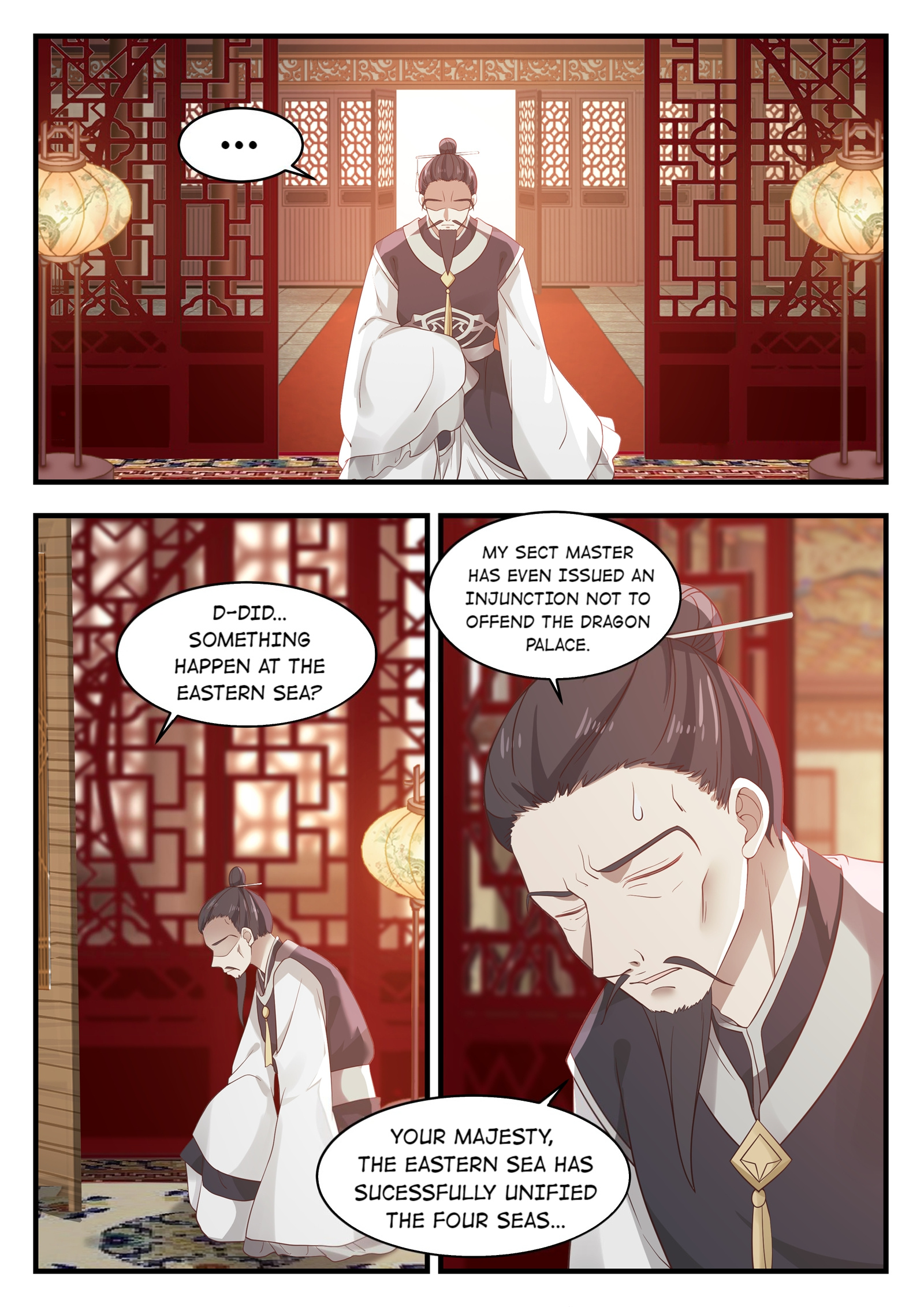 Throne Of The Dragon King Chapter 29 #3