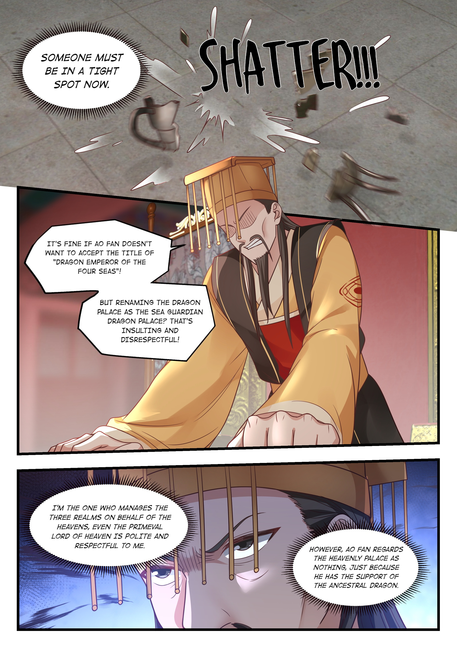 Throne Of The Dragon King Chapter 30 #4