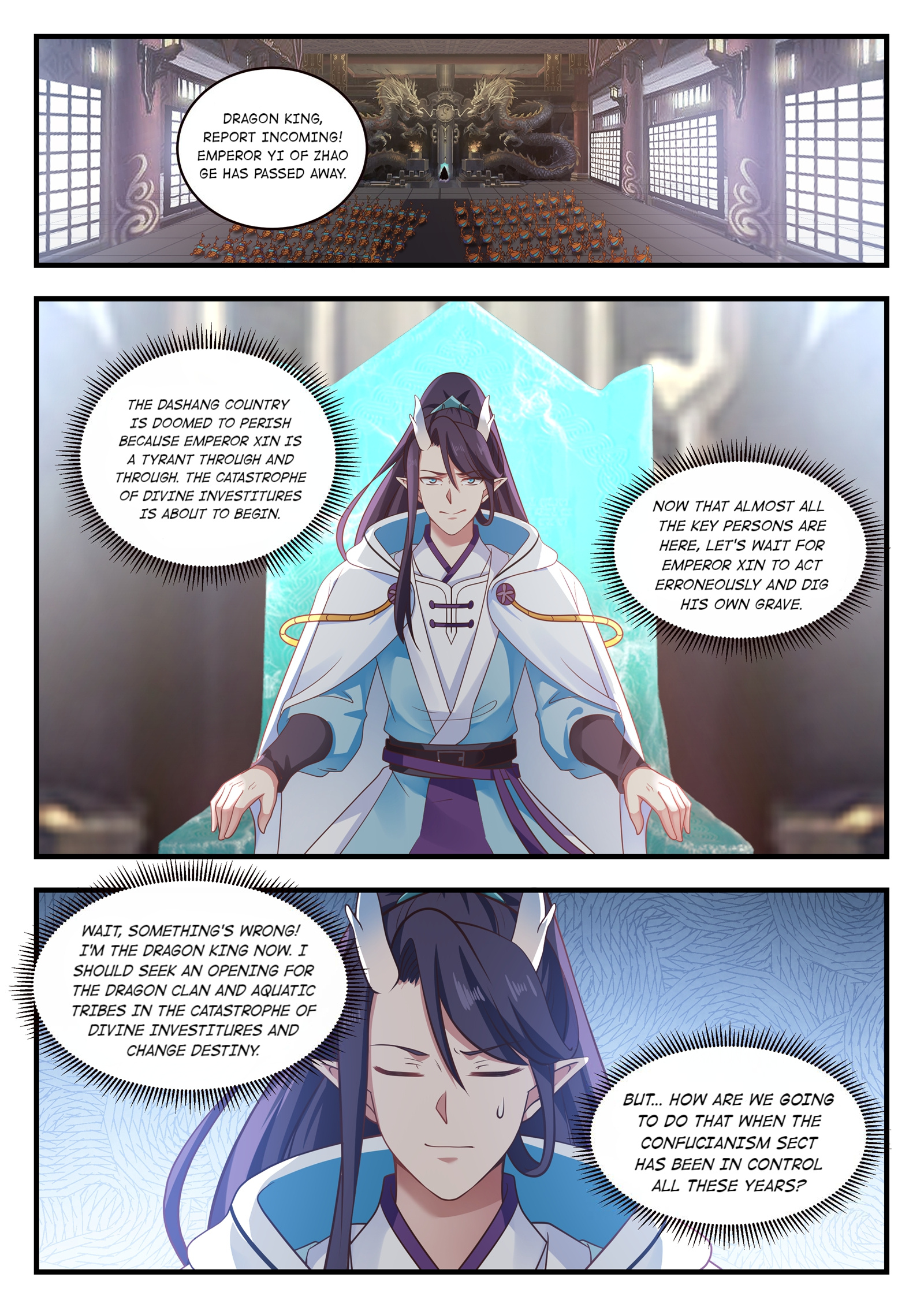 Throne Of The Dragon King Chapter 30 #10