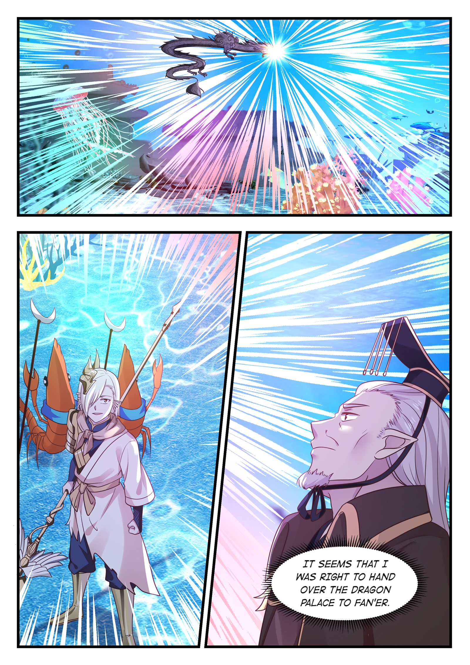 Throne Of The Dragon King Chapter 29 #11