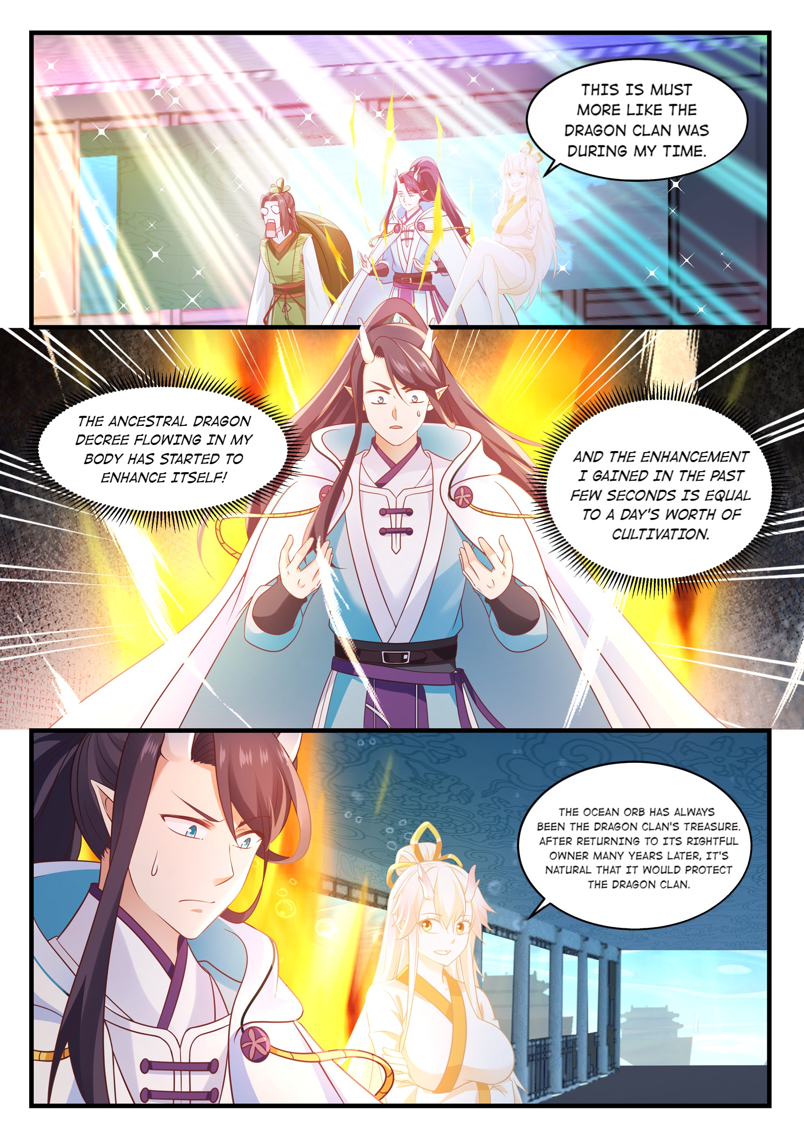 Throne Of The Dragon King Chapter 29 #12