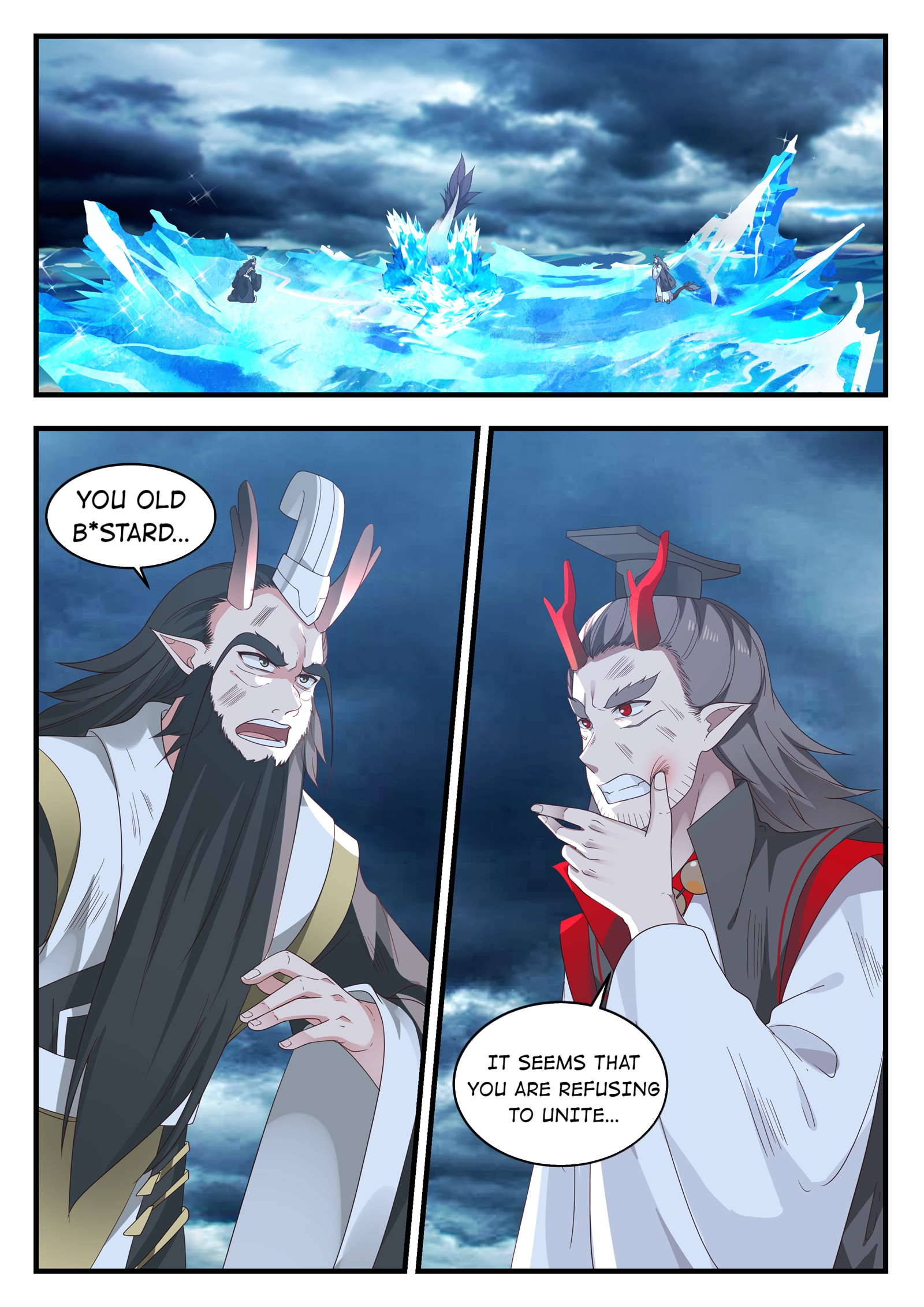 Throne Of The Dragon King Chapter 24 #2