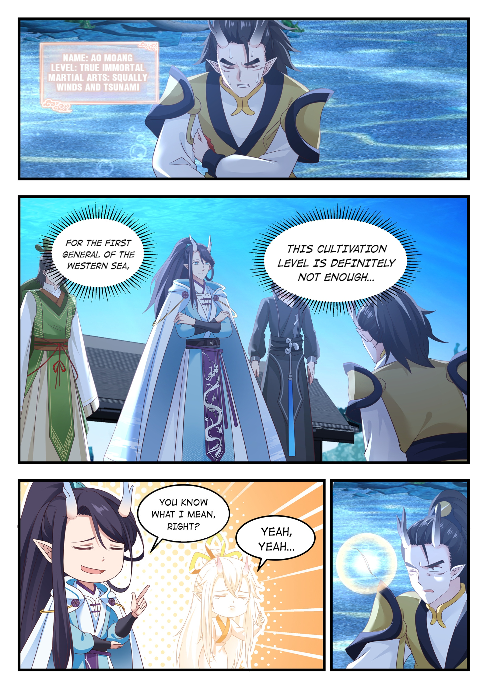 Throne Of The Dragon King Chapter 22 #2