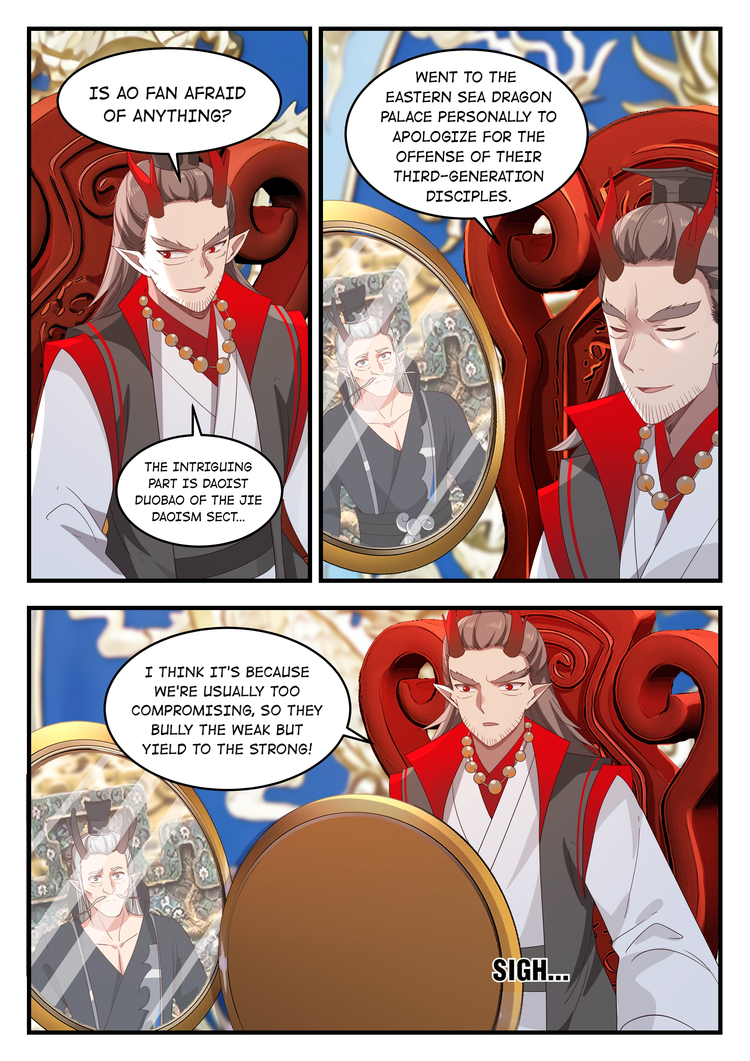 Throne Of The Dragon King Chapter 19 #3