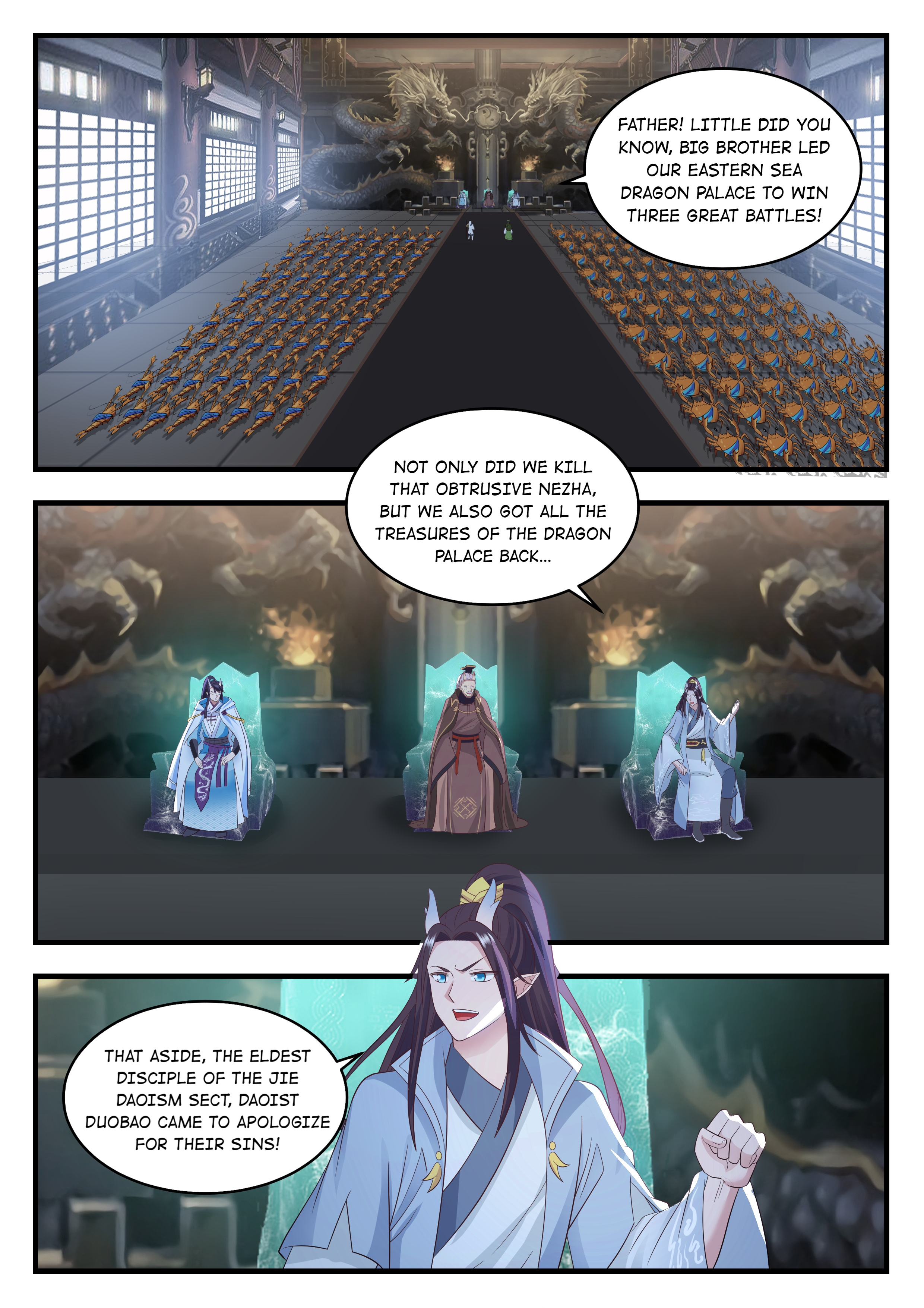 Throne Of The Dragon King Chapter 18 #4