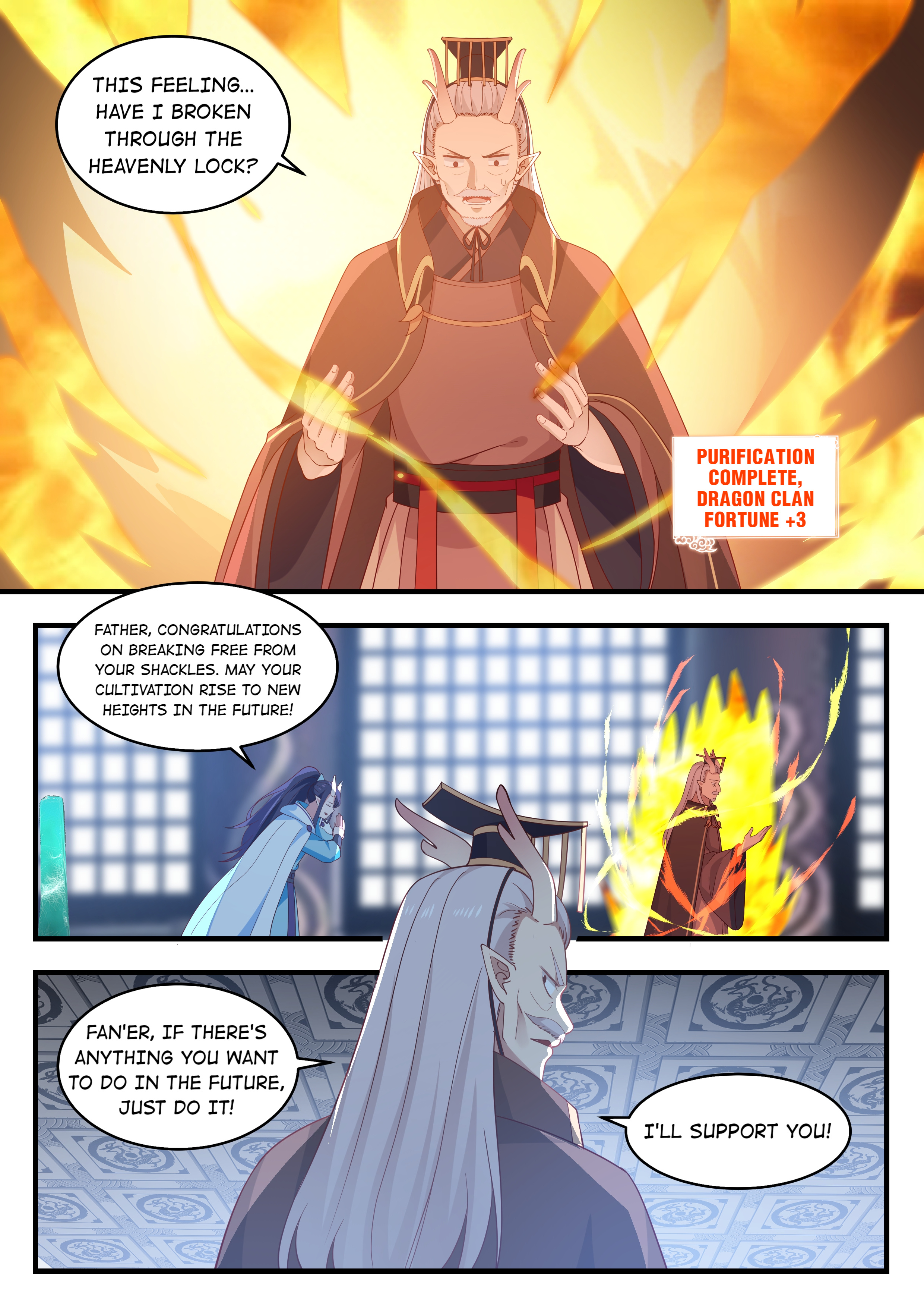 Throne Of The Dragon King Chapter 18 #13