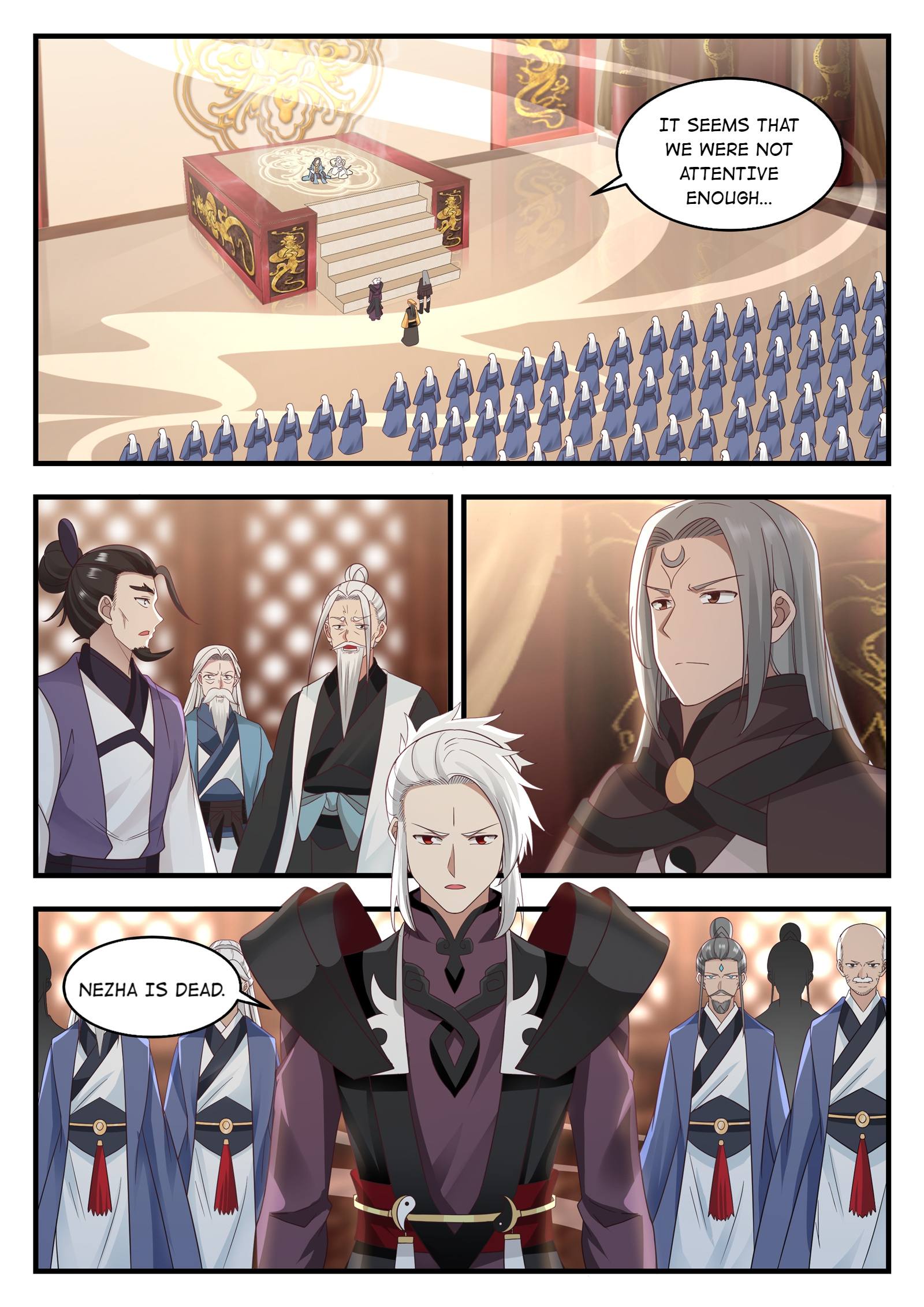 Throne Of The Dragon King Chapter 17 #2