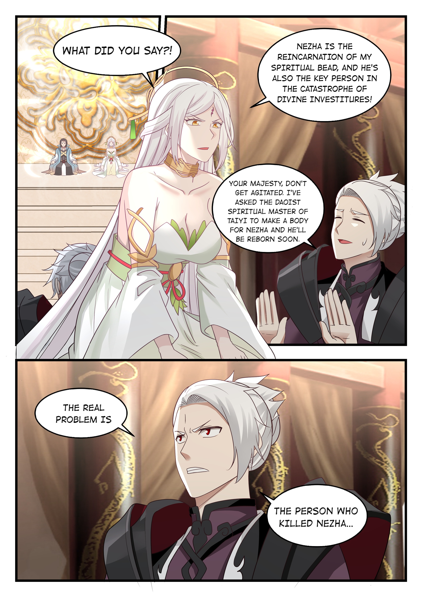 Throne Of The Dragon King Chapter 17 #3