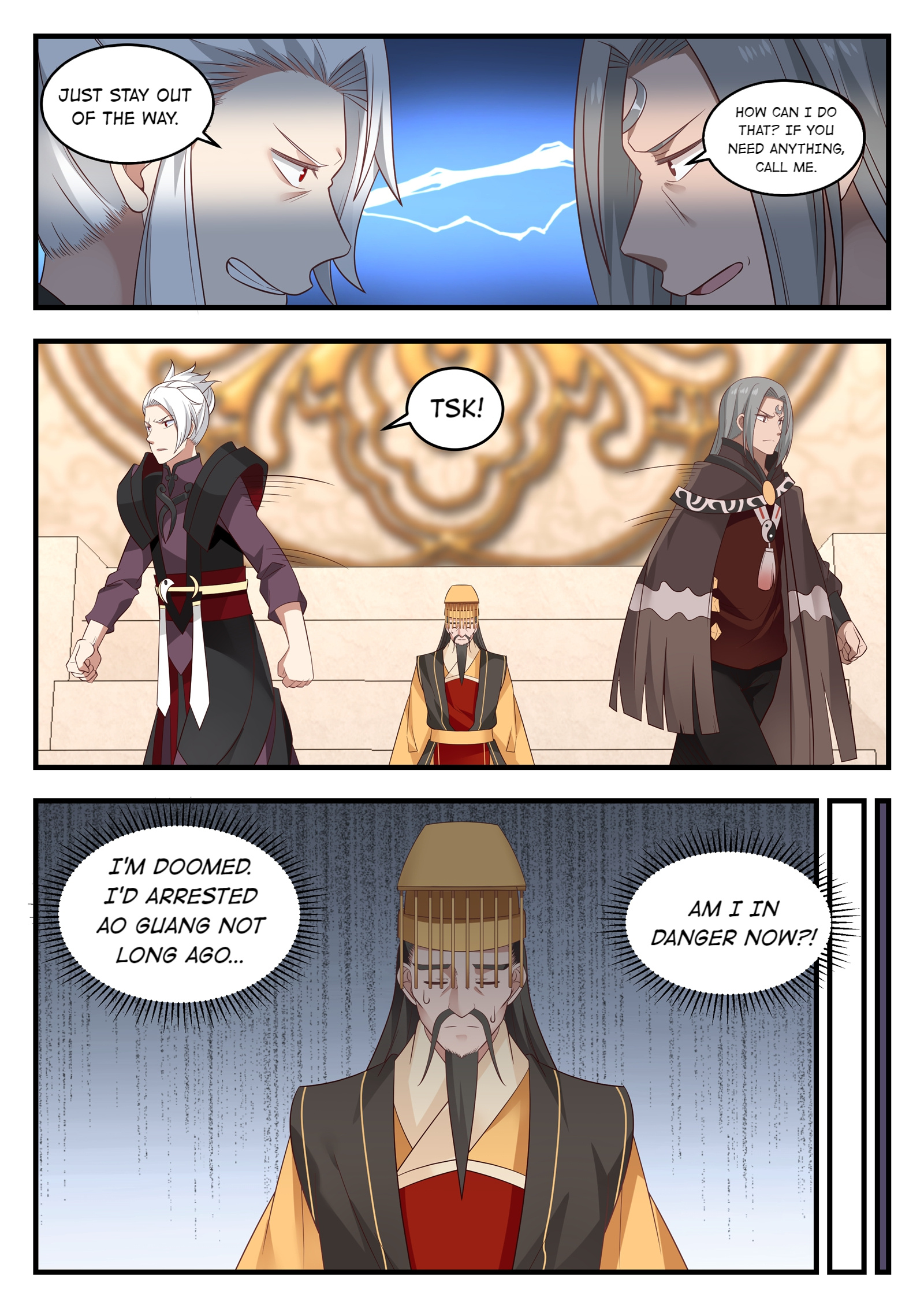 Throne Of The Dragon King Chapter 17 #7