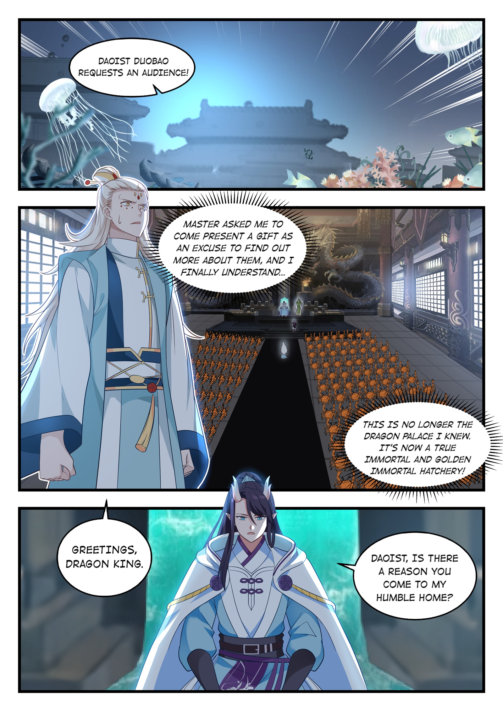 Throne Of The Dragon King Chapter 17 #8