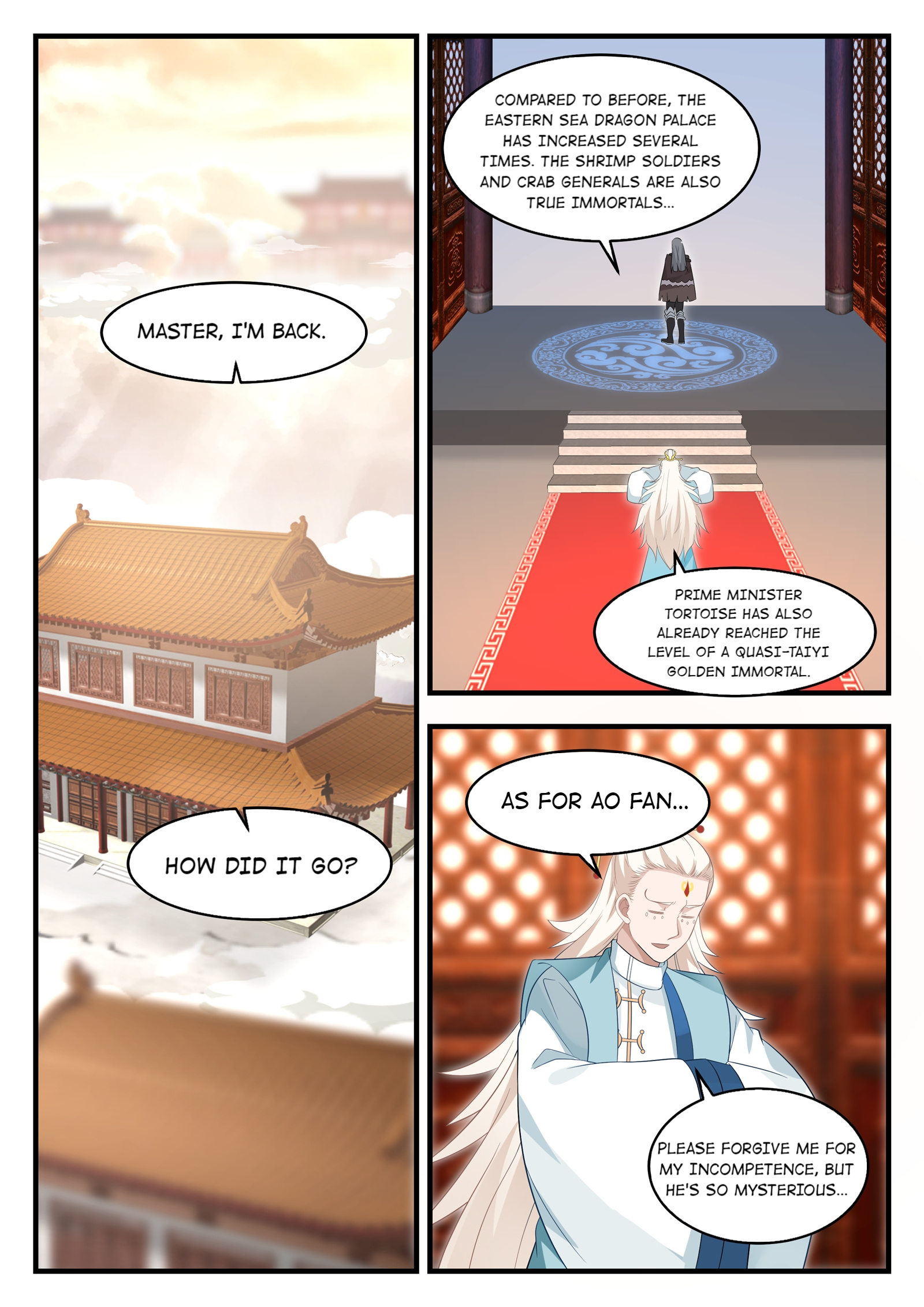 Throne Of The Dragon King Chapter 17 #12