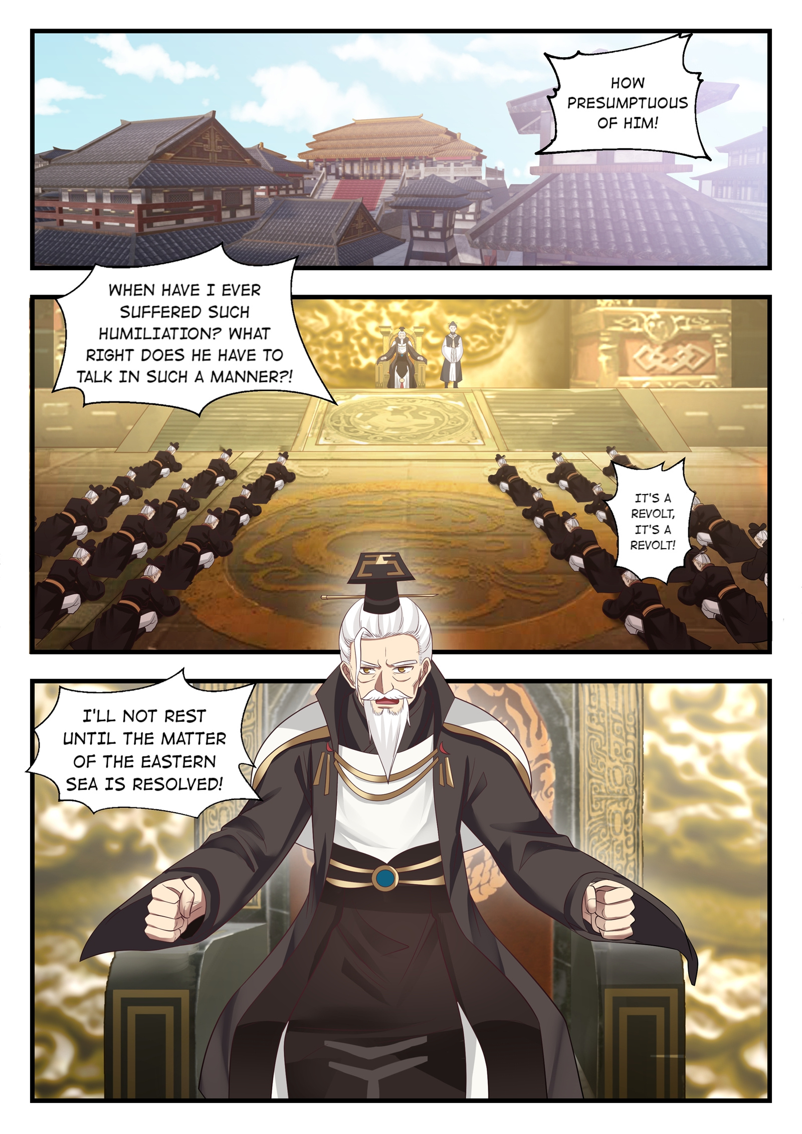 Throne Of The Dragon King Chapter 16 #2