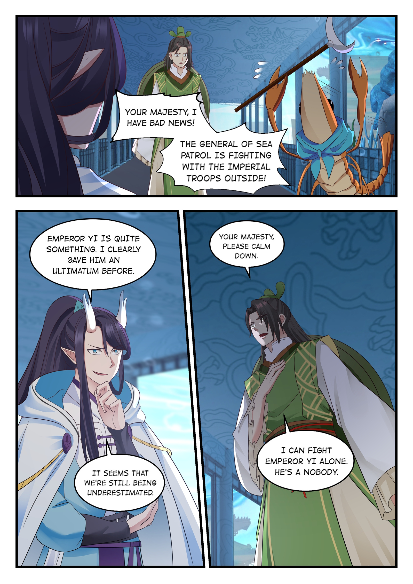 Throne Of The Dragon King Chapter 16 #7