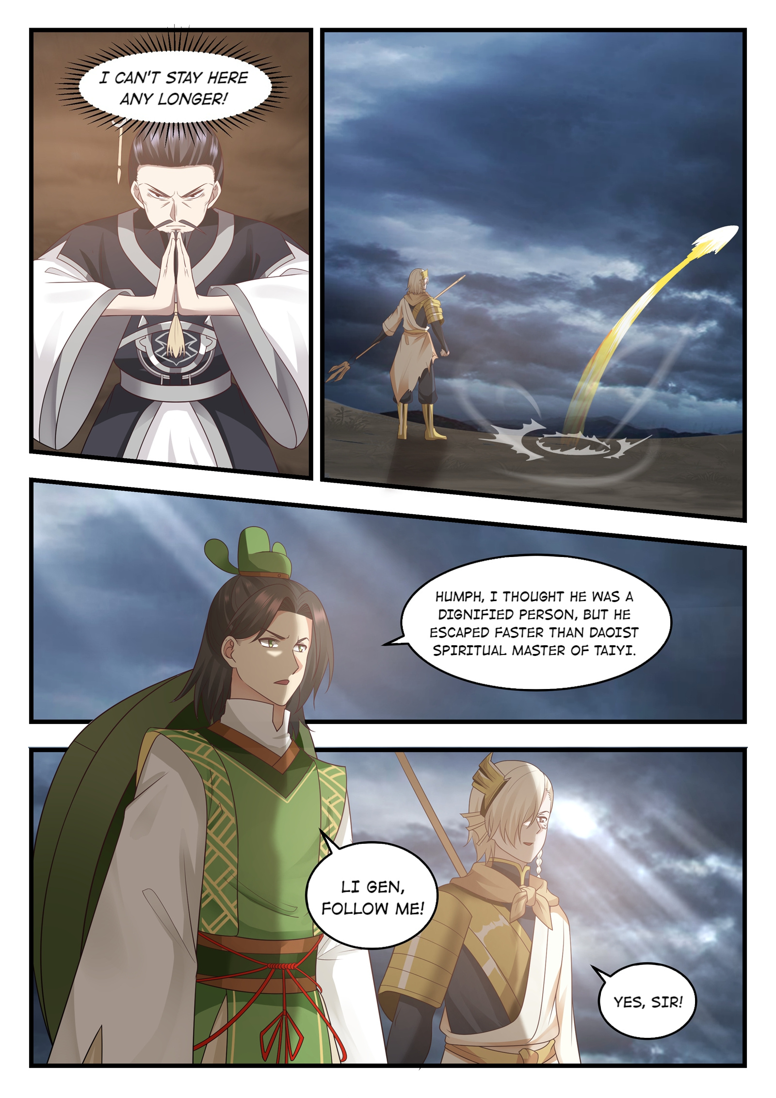 Throne Of The Dragon King Chapter 16 #11