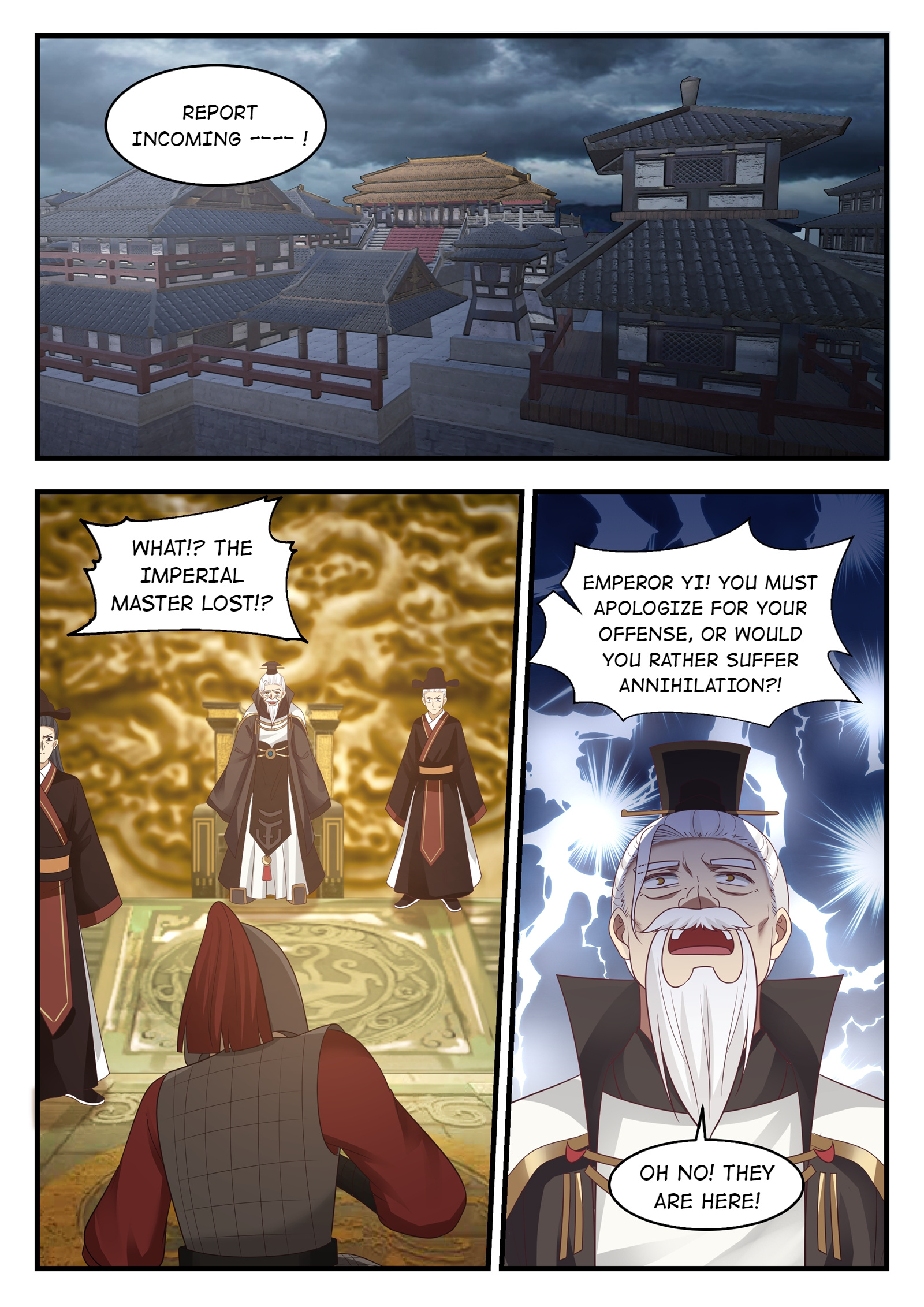 Throne Of The Dragon King Chapter 16 #12