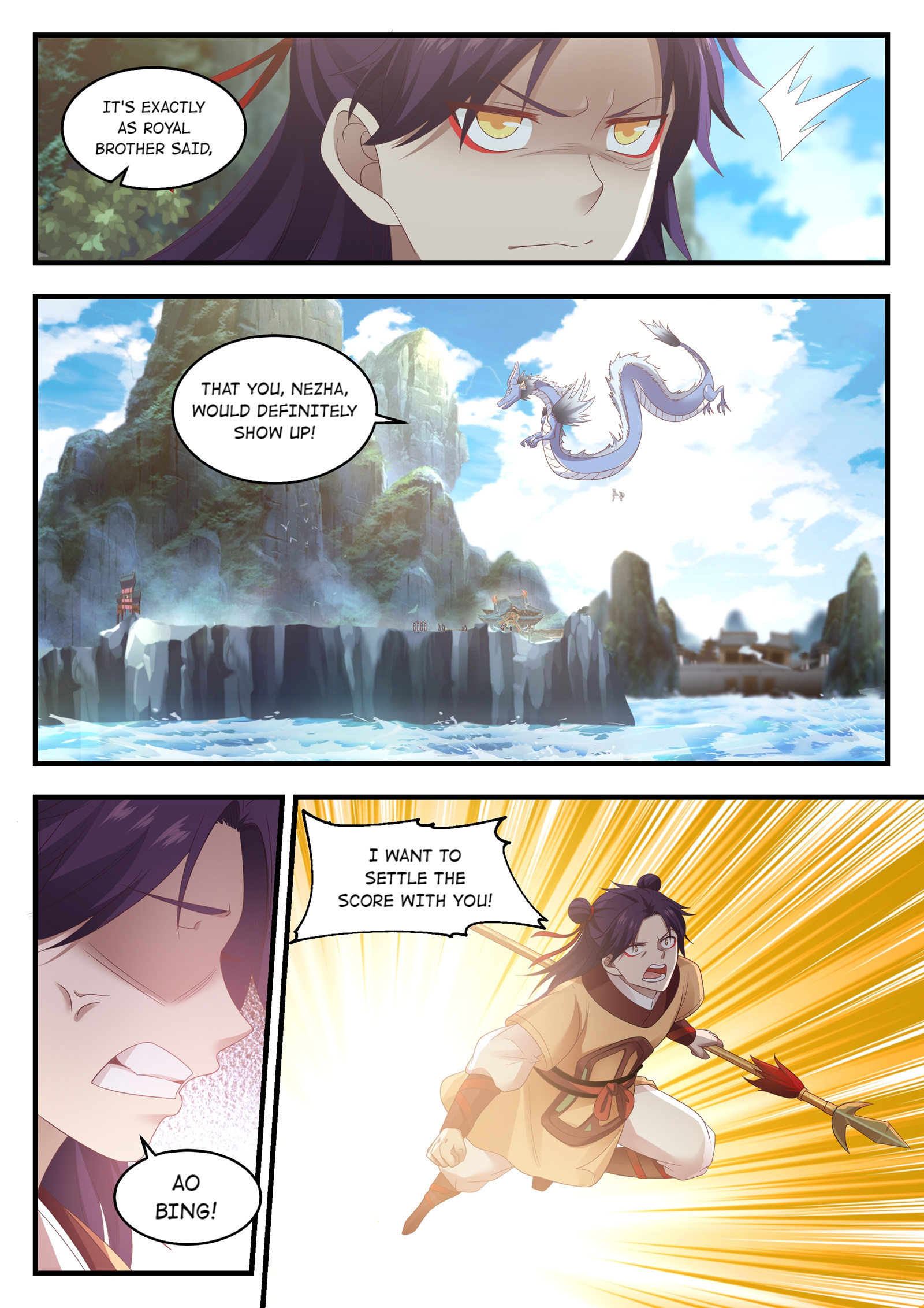 Throne Of The Dragon King Chapter 13 #8