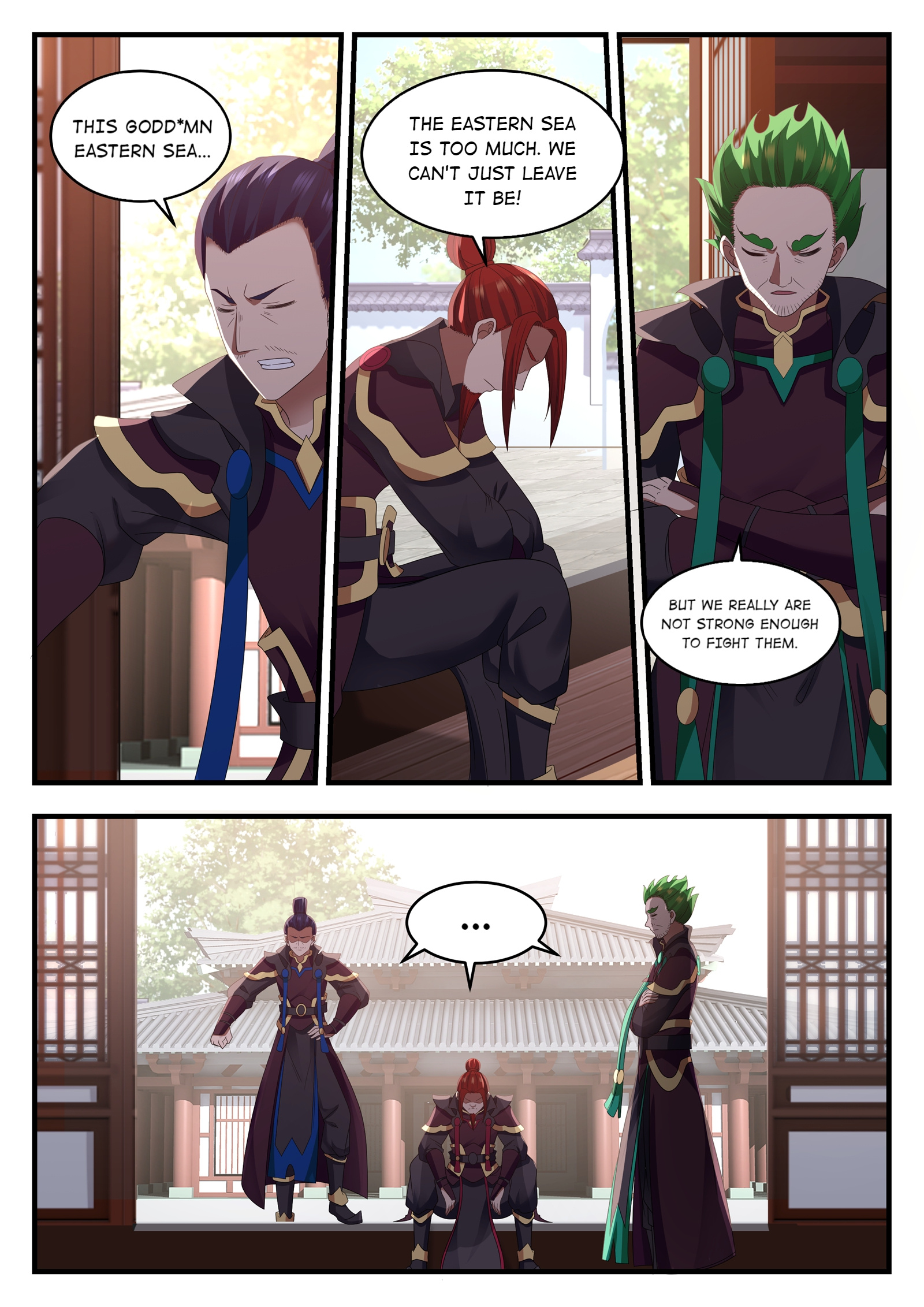 Throne Of The Dragon King Chapter 12 #3