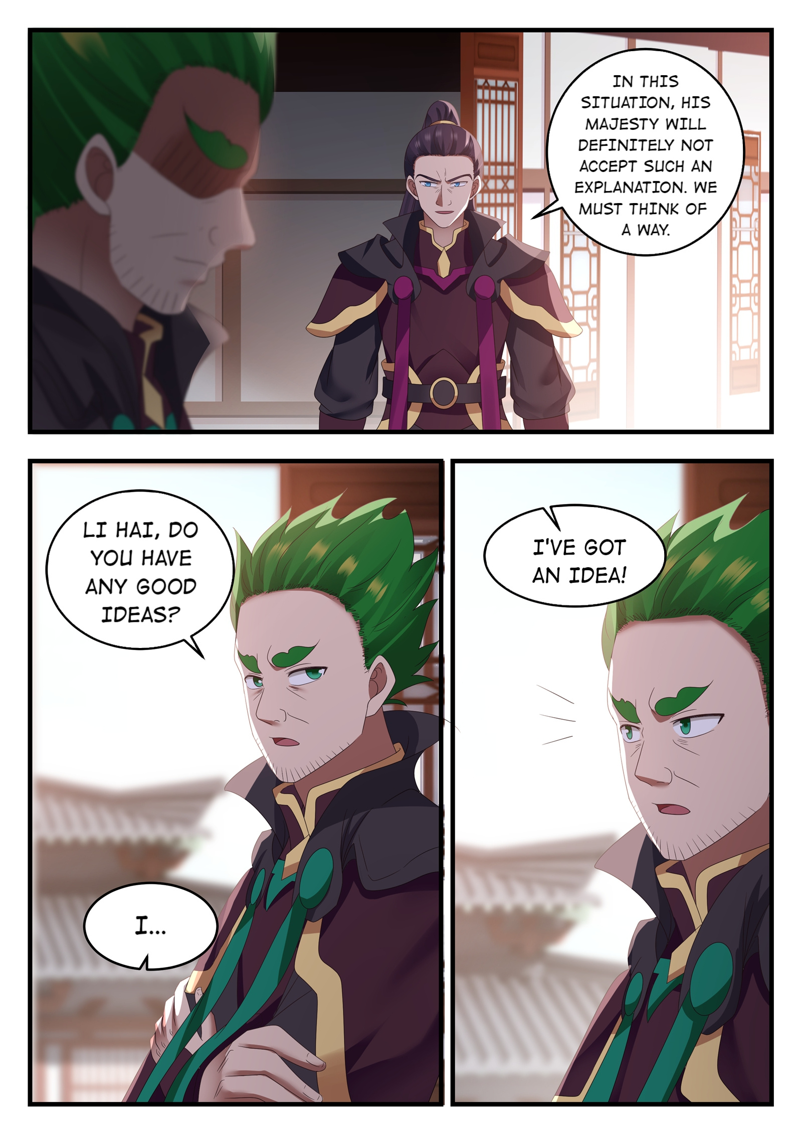 Throne Of The Dragon King Chapter 12 #4