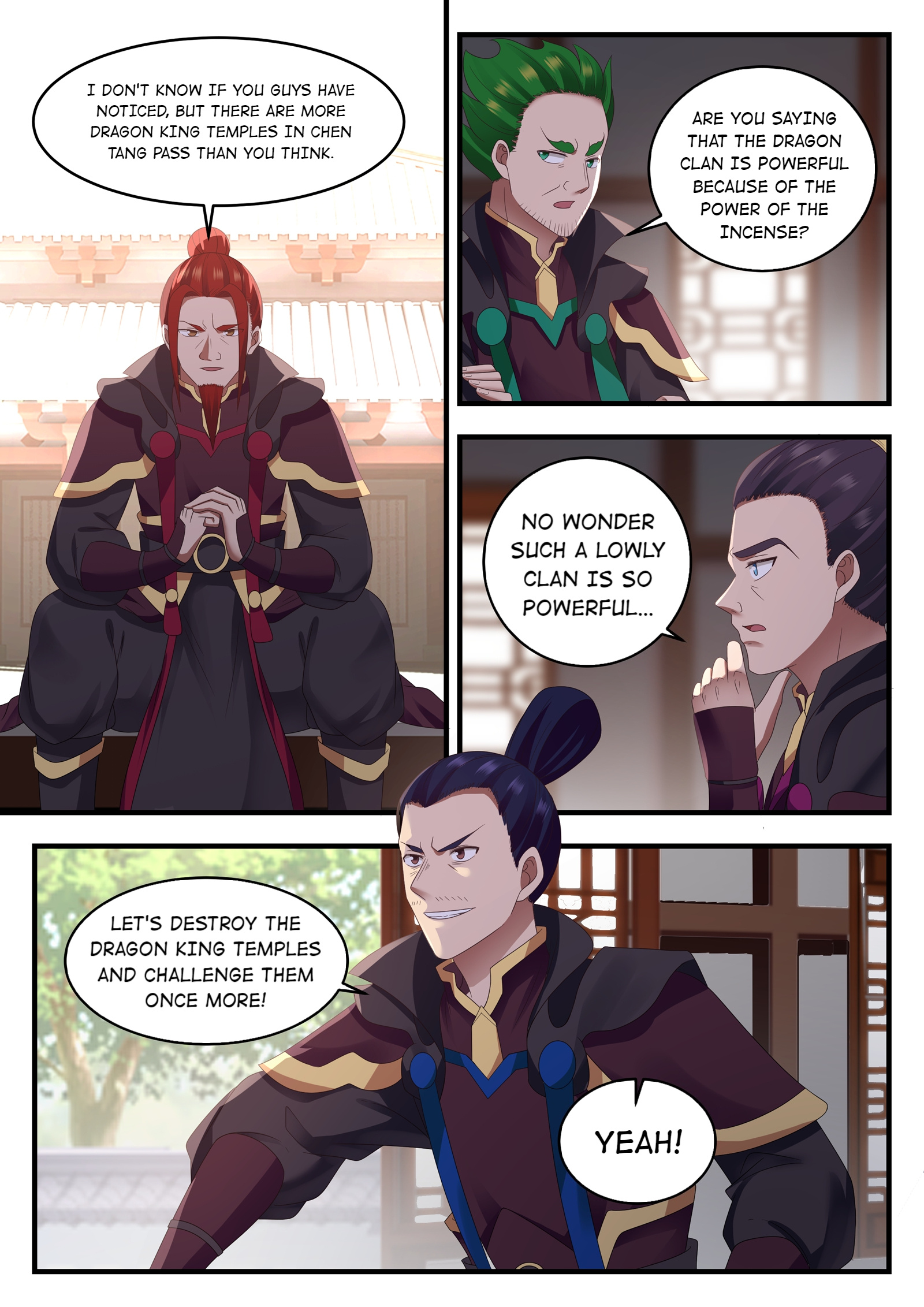 Throne Of The Dragon King Chapter 12 #8