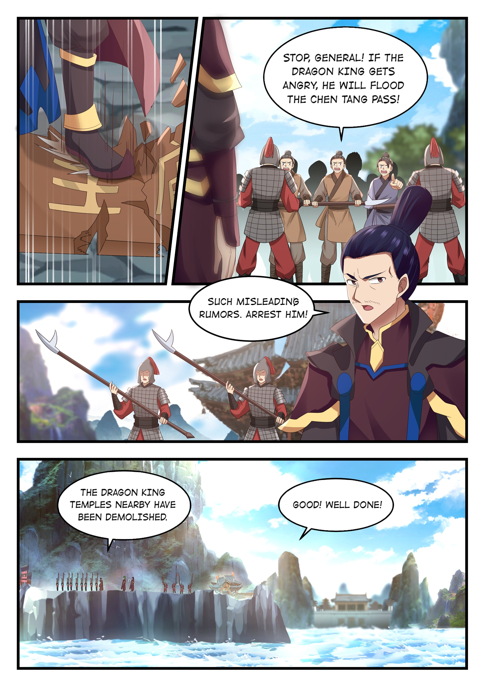 Throne Of The Dragon King Chapter 12 #9