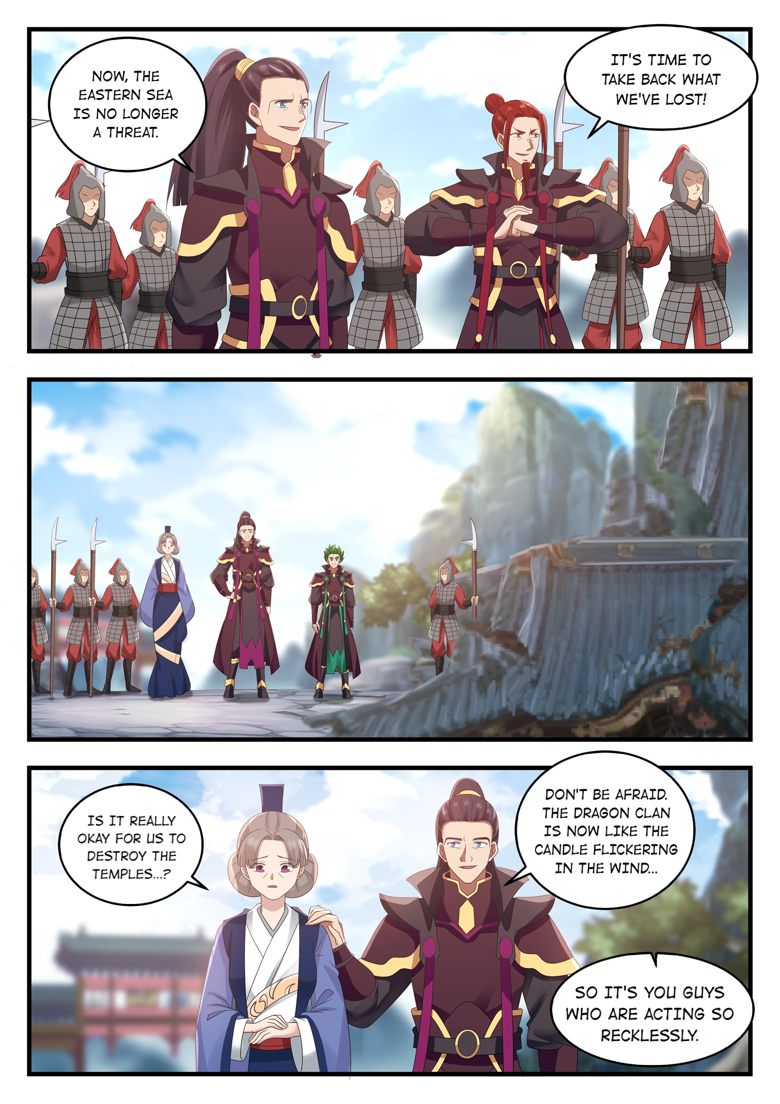 Throne Of The Dragon King Chapter 12 #10