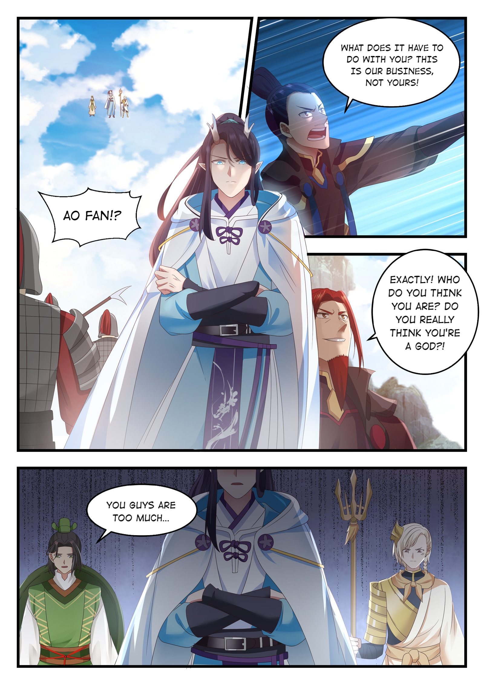 Throne Of The Dragon King Chapter 12 #11