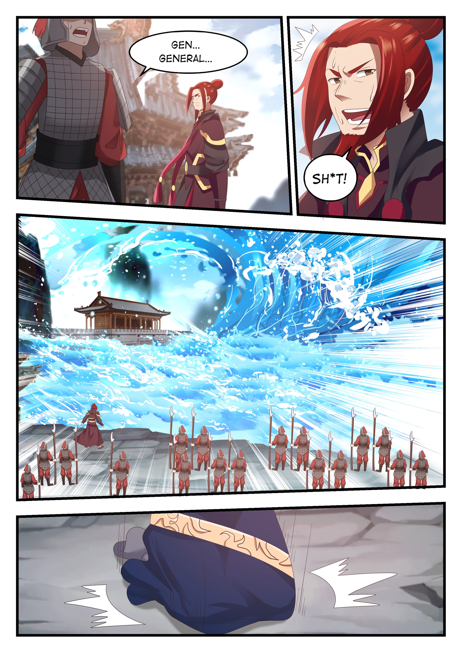 Throne Of The Dragon King Chapter 12 #12