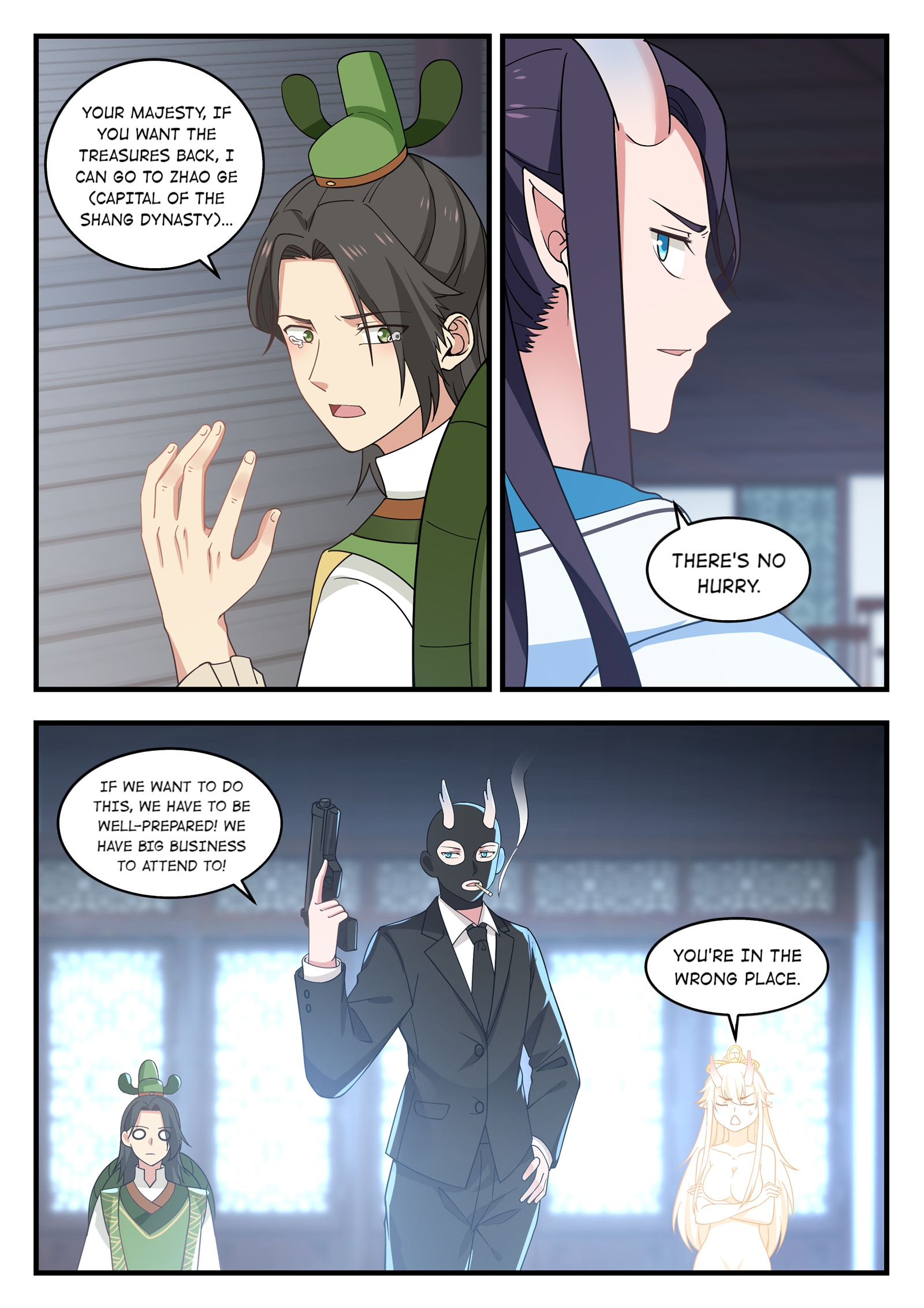 Throne Of The Dragon King Chapter 9 #6