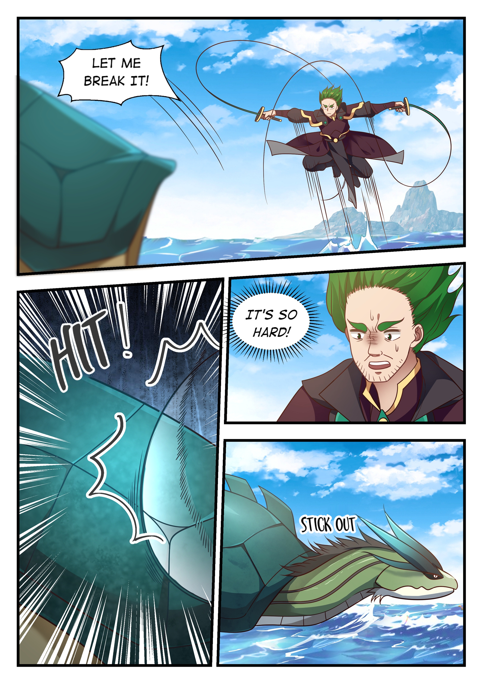 Throne Of The Dragon King Chapter 11 #6