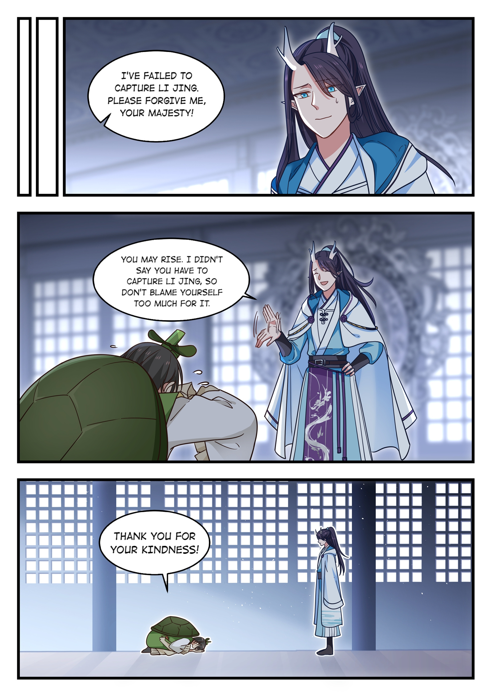 Throne Of The Dragon King Chapter 11 #9