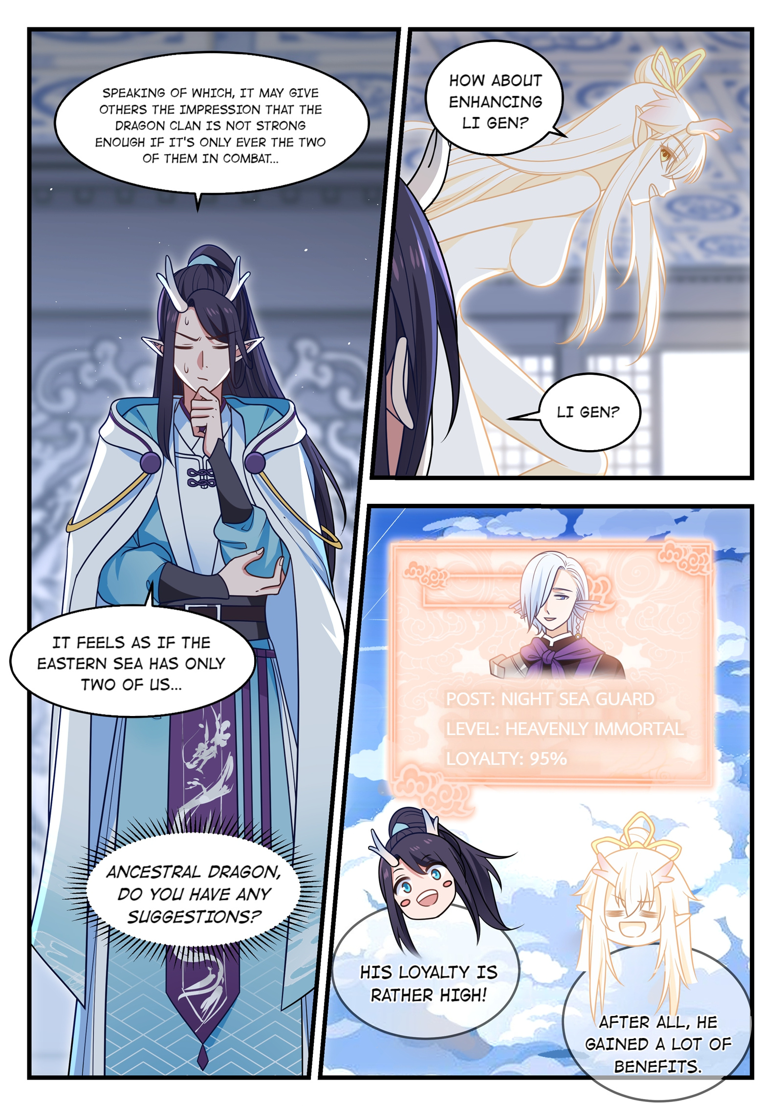 Throne Of The Dragon King Chapter 11 #10